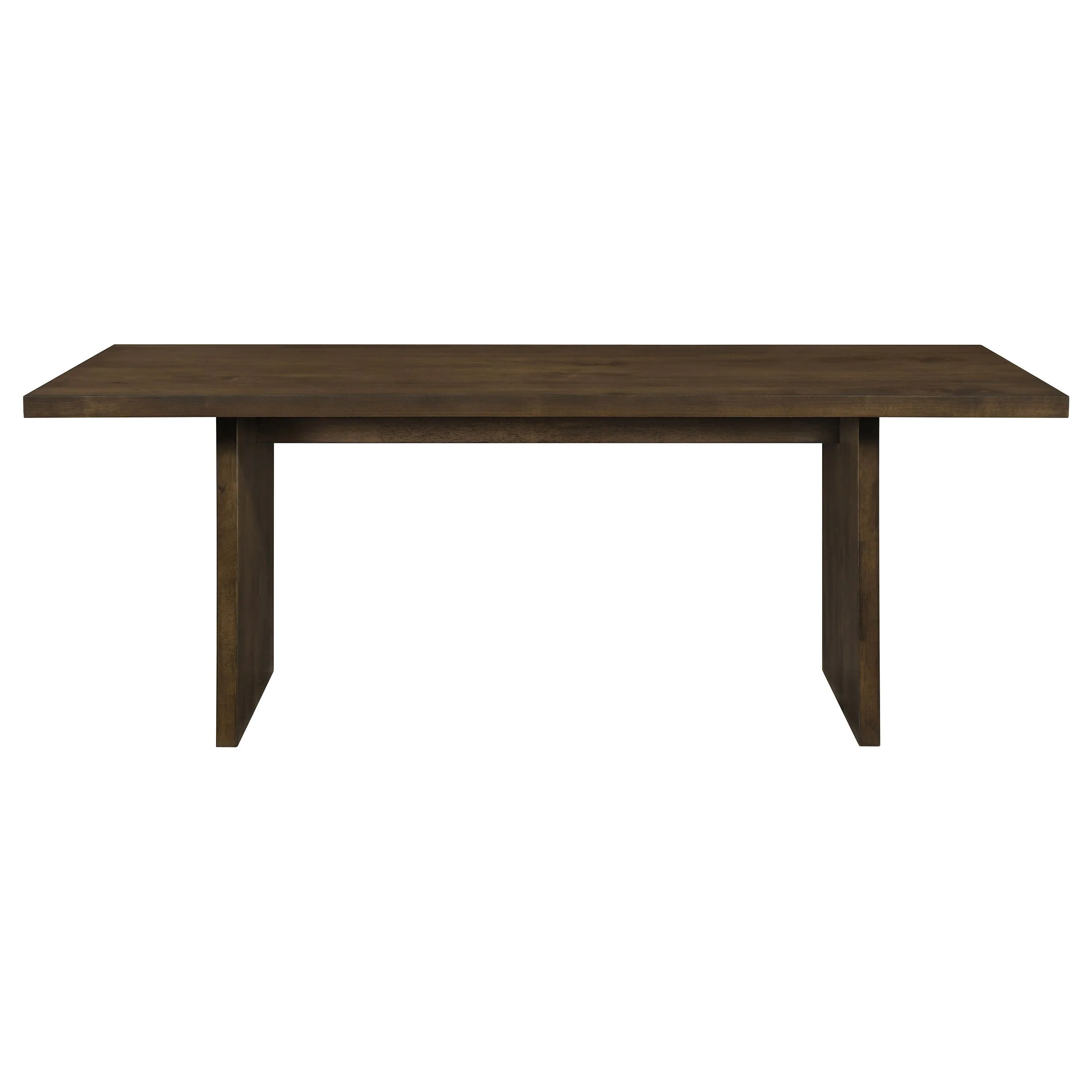 Decker Dark Walnut 82-inch Rectangular Wood Dining Table - Image 2