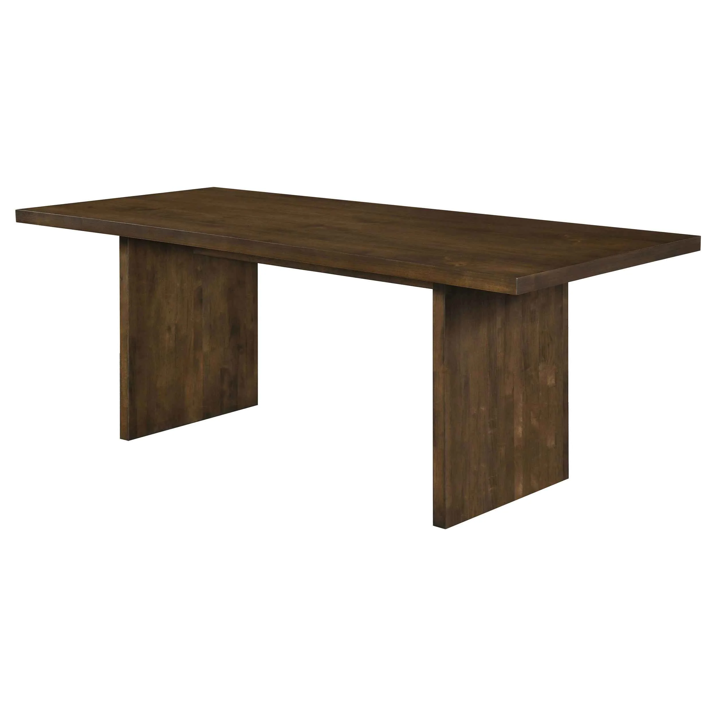 Decker Dark Walnut 82-inch Rectangular Wood Dining Table - Image 3