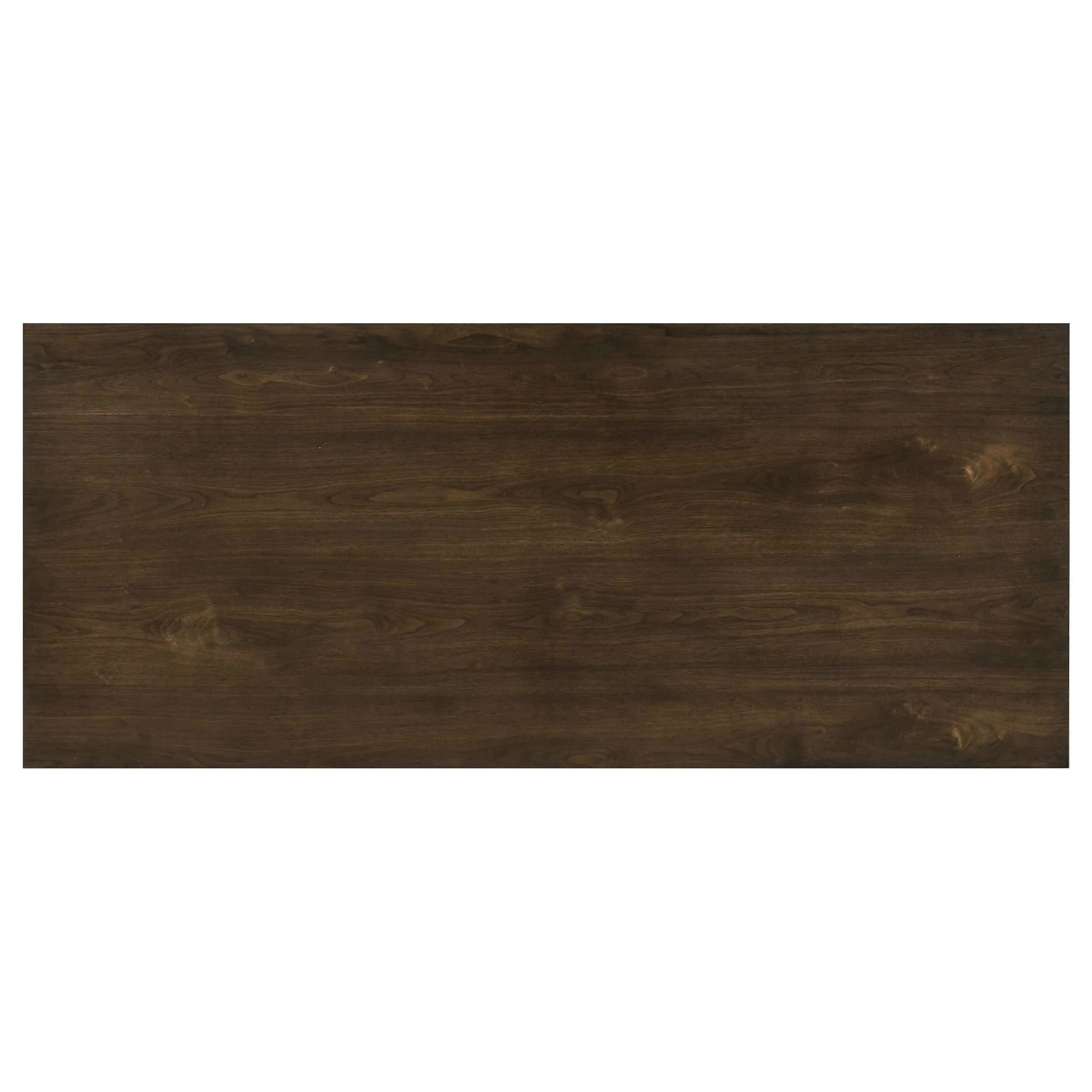 Decker Dark Walnut 82-inch Rectangular Wood Dining Table - Image 5