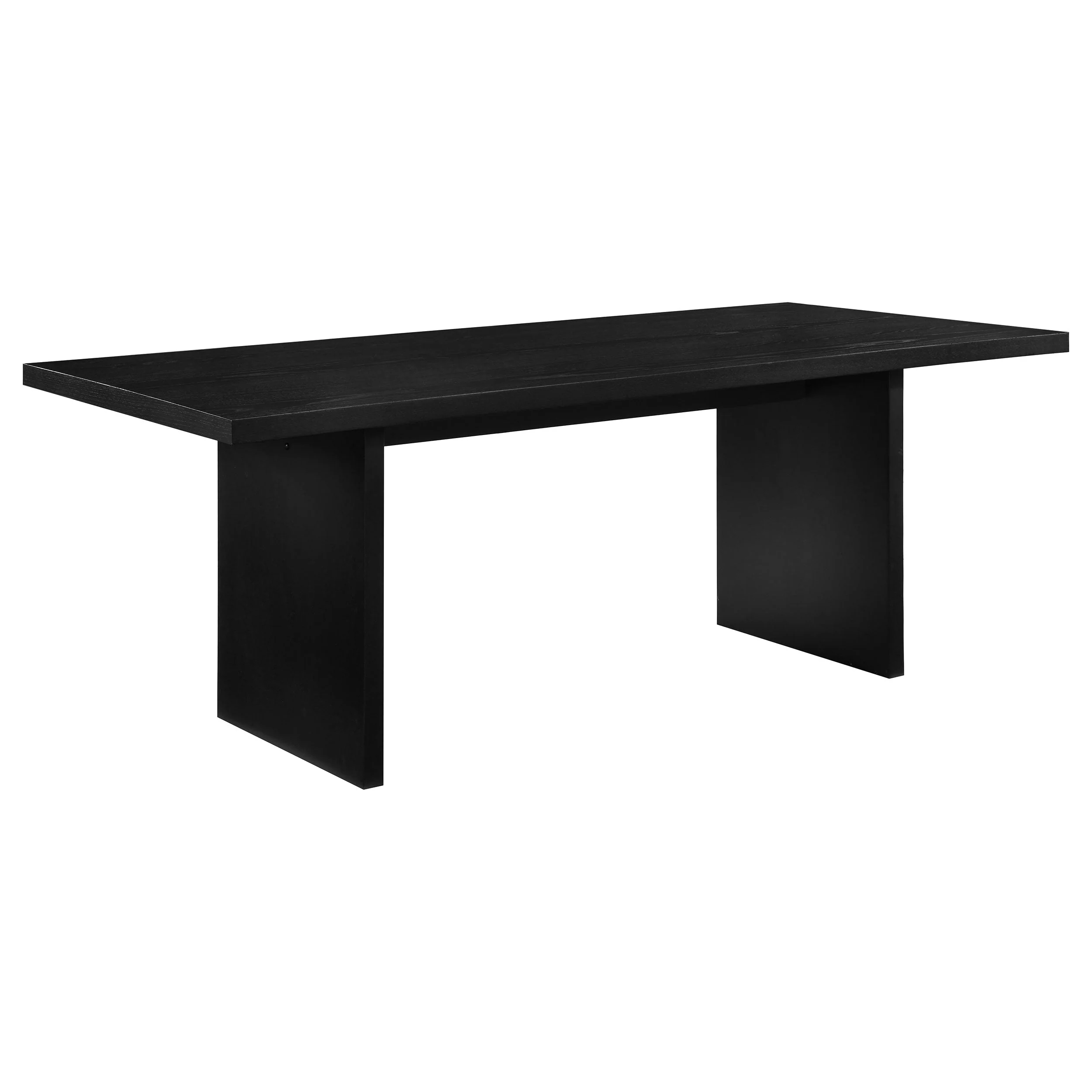 Decker Grey/Black 7-piece 82-inch Rectangular Dining Set - Image 2