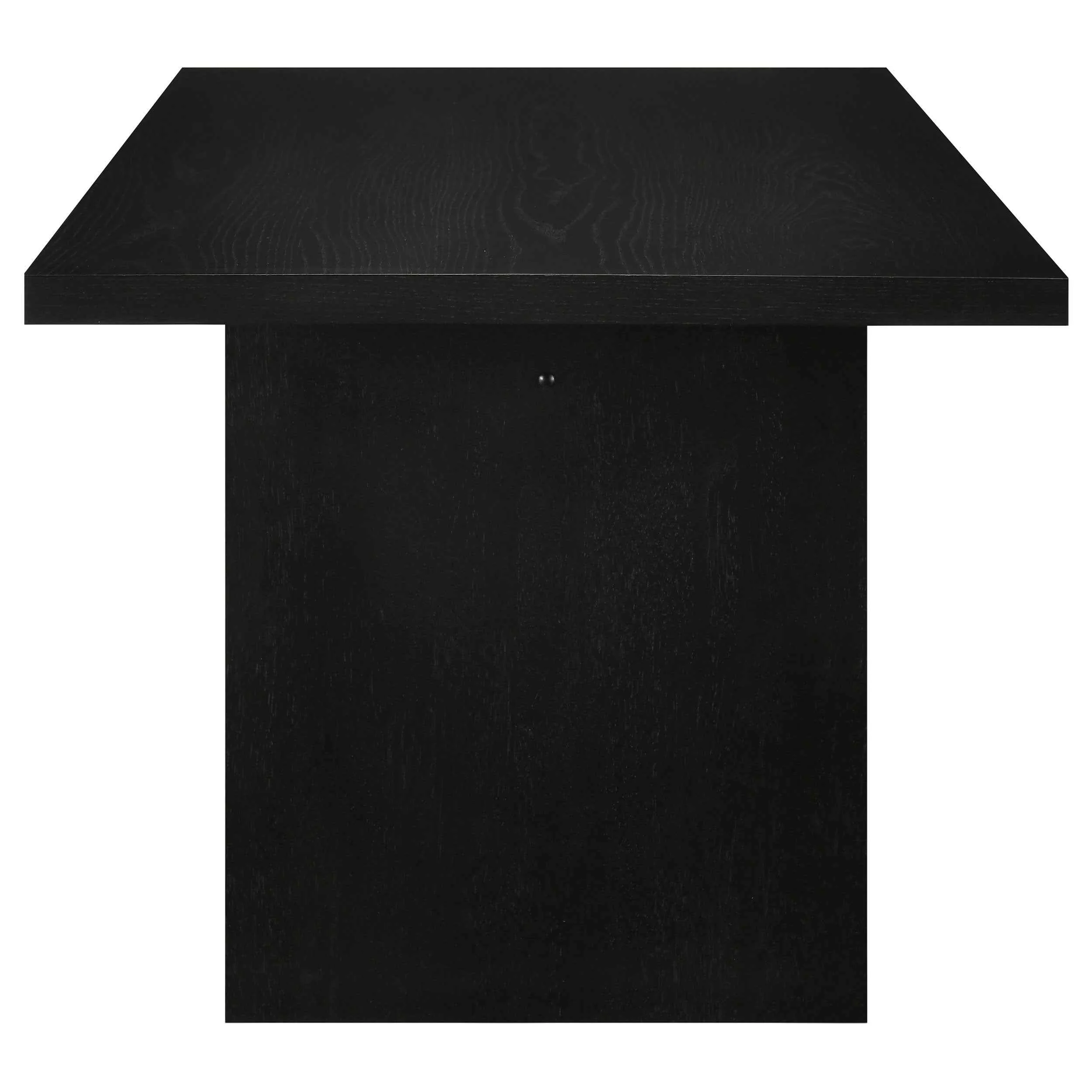 Decker Grey/Black 7-piece 82-inch Rectangular Dining Set - Image 4