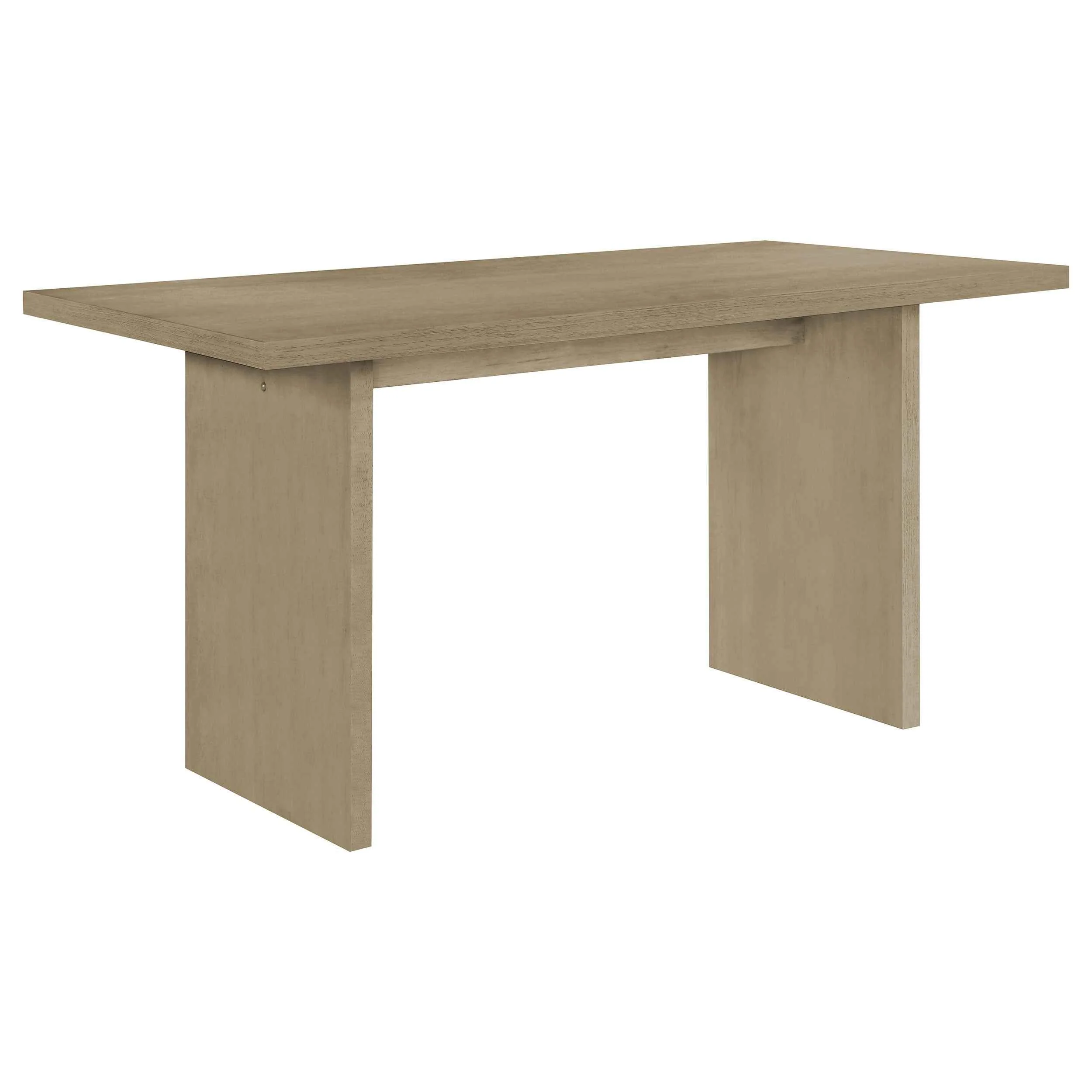 Decker Grey/Natural Oak 7-piece 70-inch Rectangular Counter Height Dining Set - Image 2