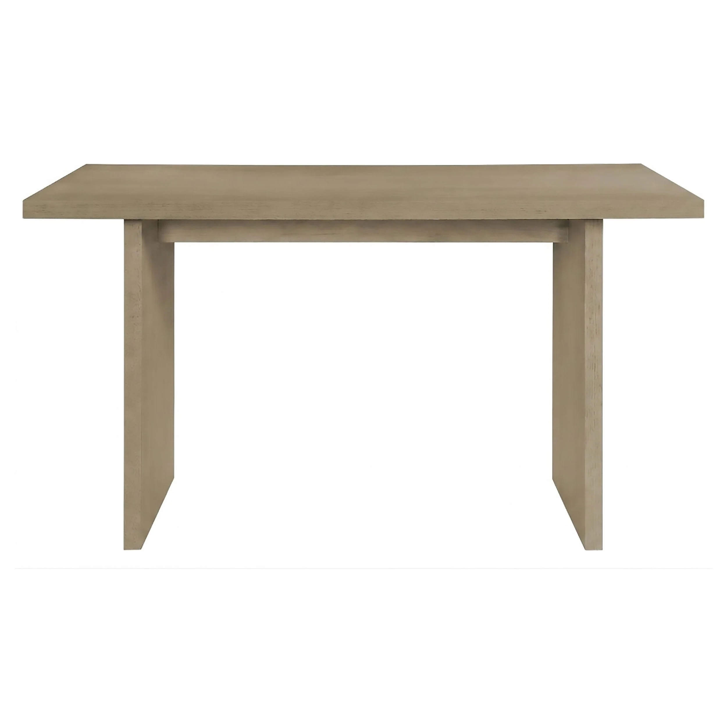 Decker Natural Oak 70-inch Rectangular Wood Counter Height Dining Table - Image 2