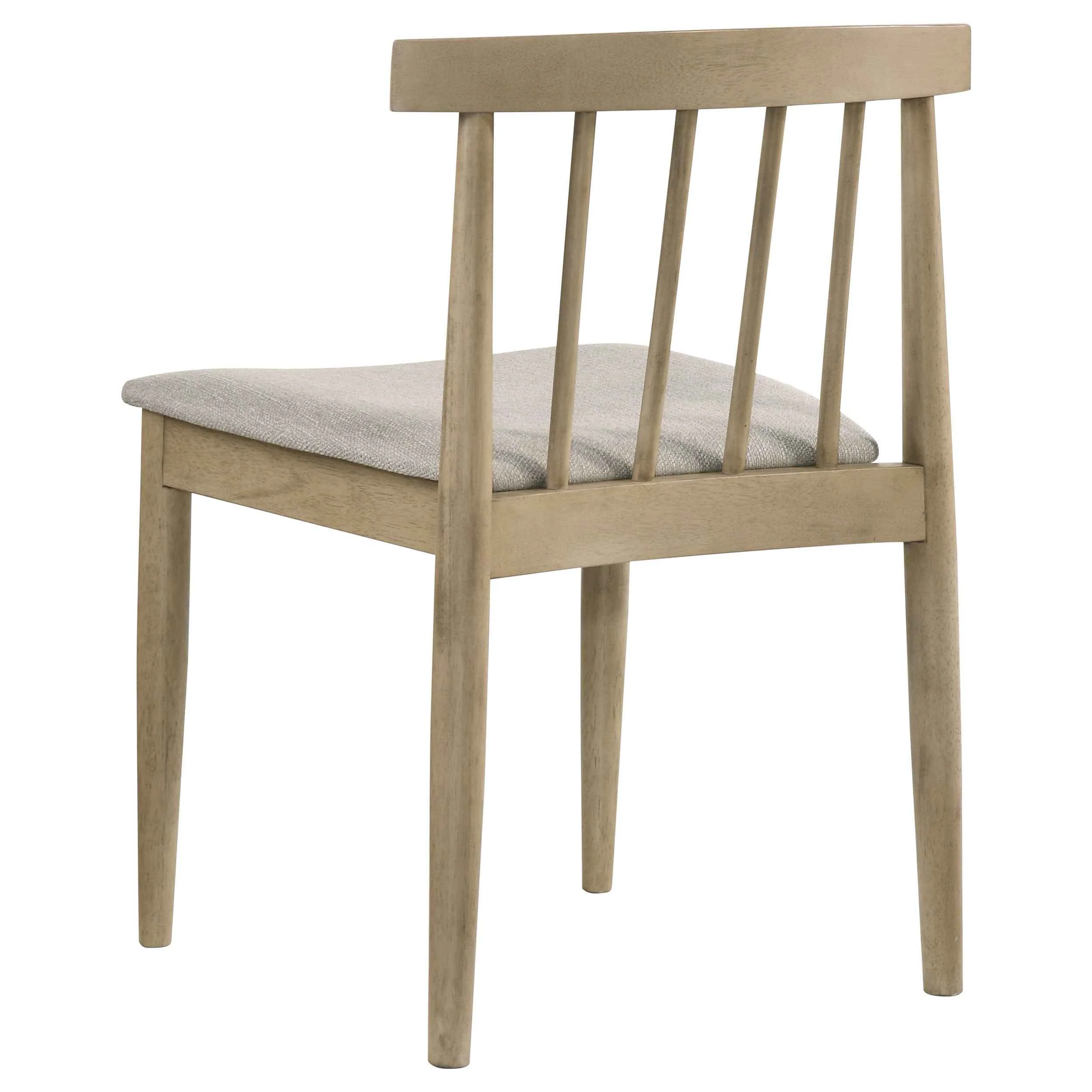 Decker Wheat/Natural Oak 7-piece 82-inch Rectangular Dining Set - Image 9