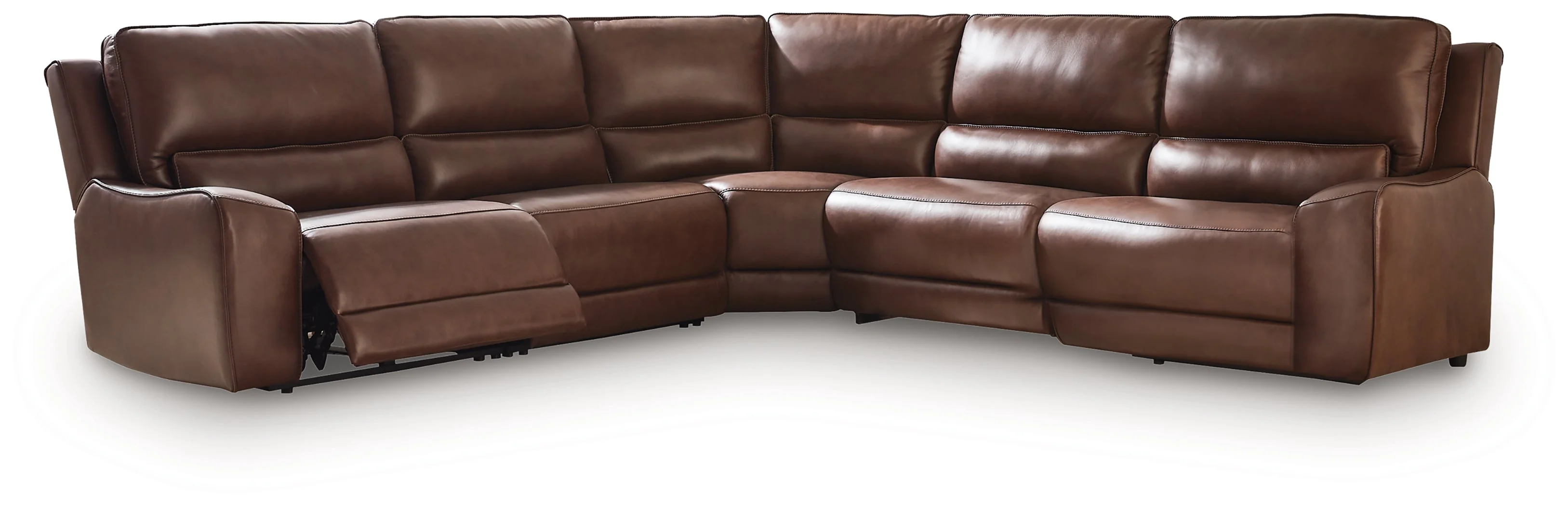 Deepwakes Canyon 5-Piece Power Reclining Sectional - Image 2