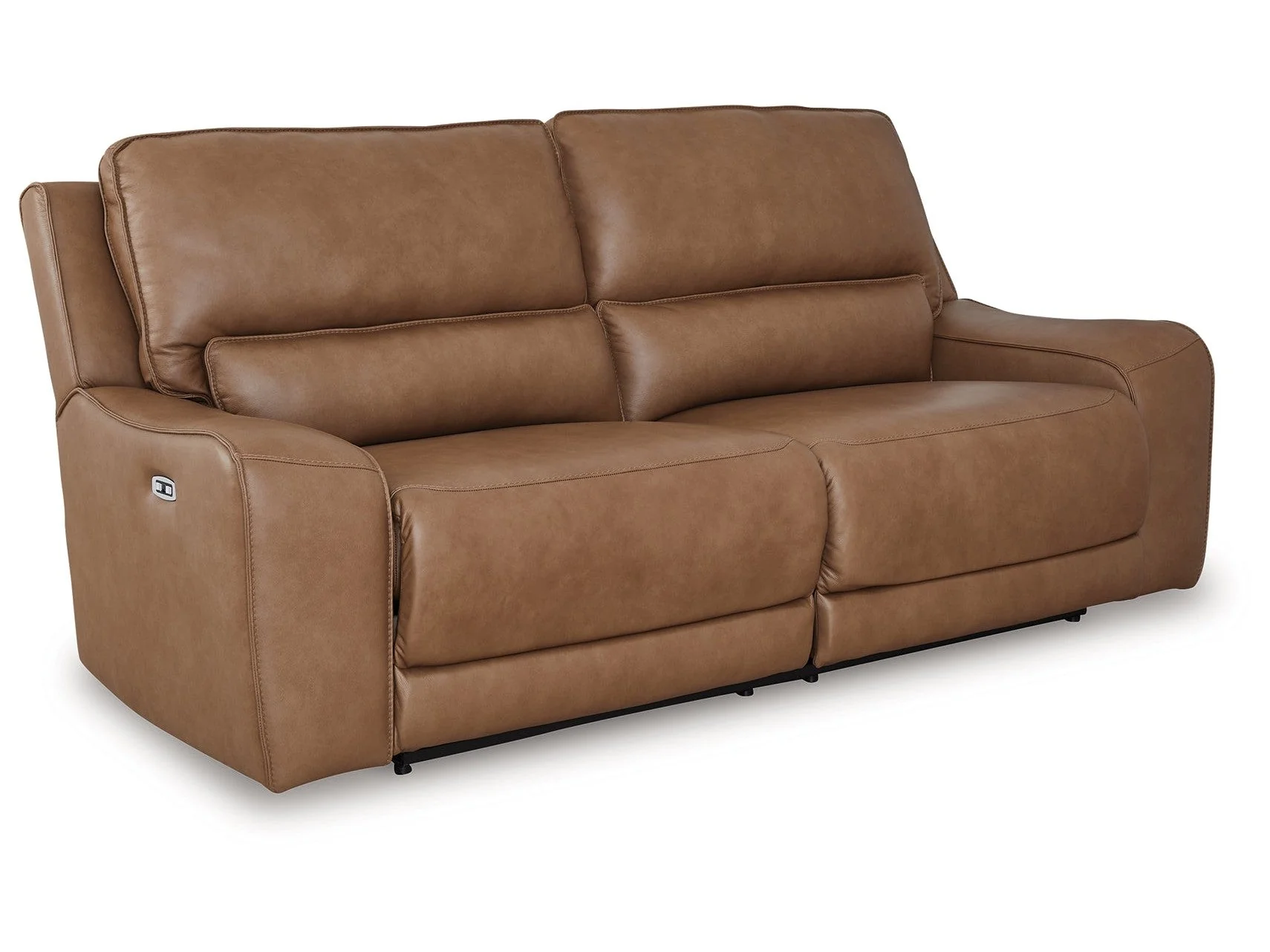 Deepwakes Caramel Power Reclining Sofa - Image 2