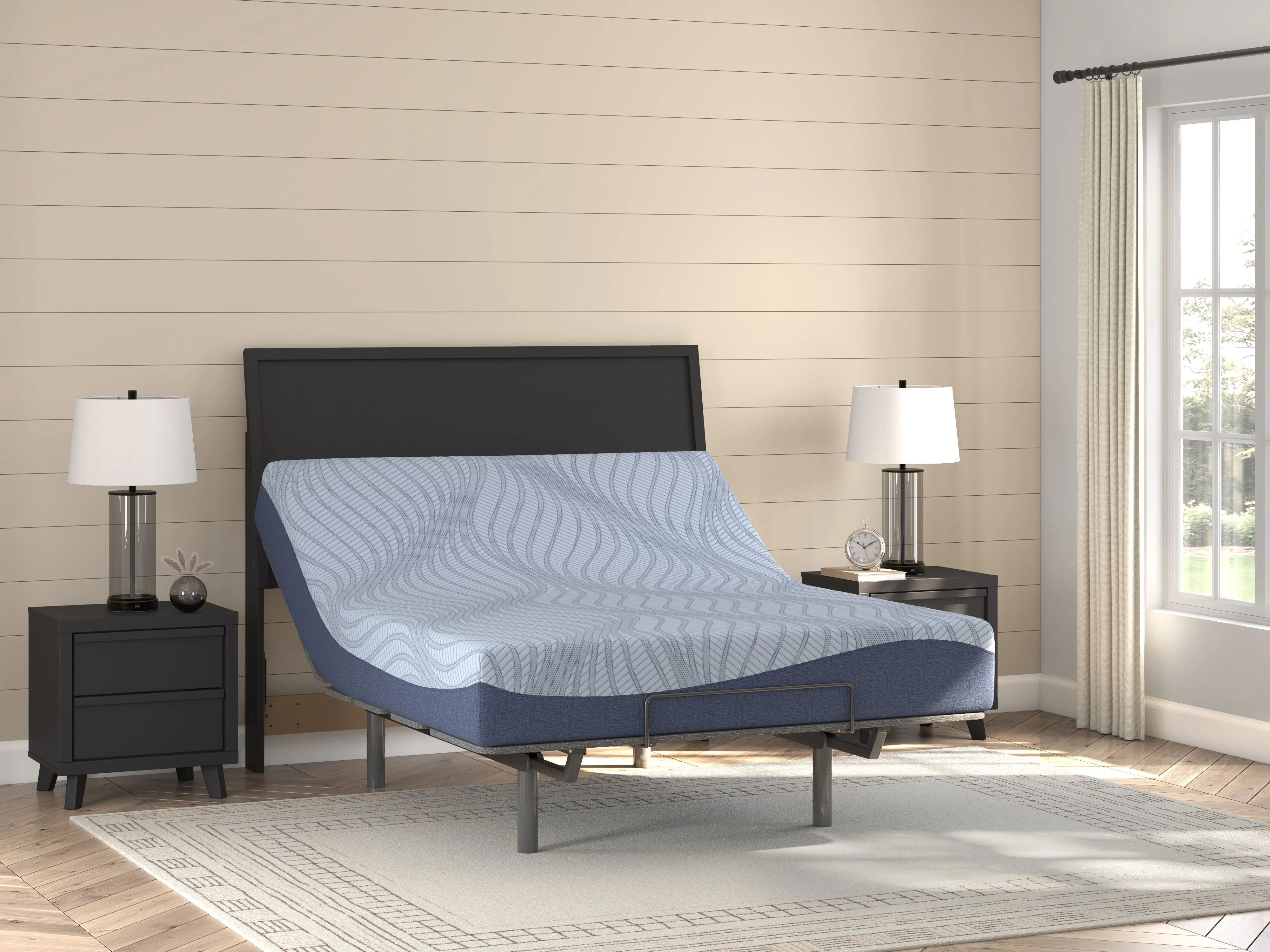 Dellyn 10 Memory Foam White Full Mattress - Image 7