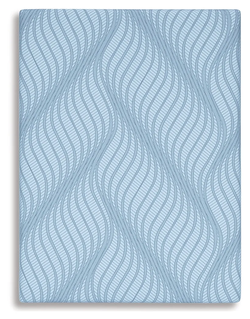 Dellyn 10 Memory Foam White Twin Mattress - Image 3