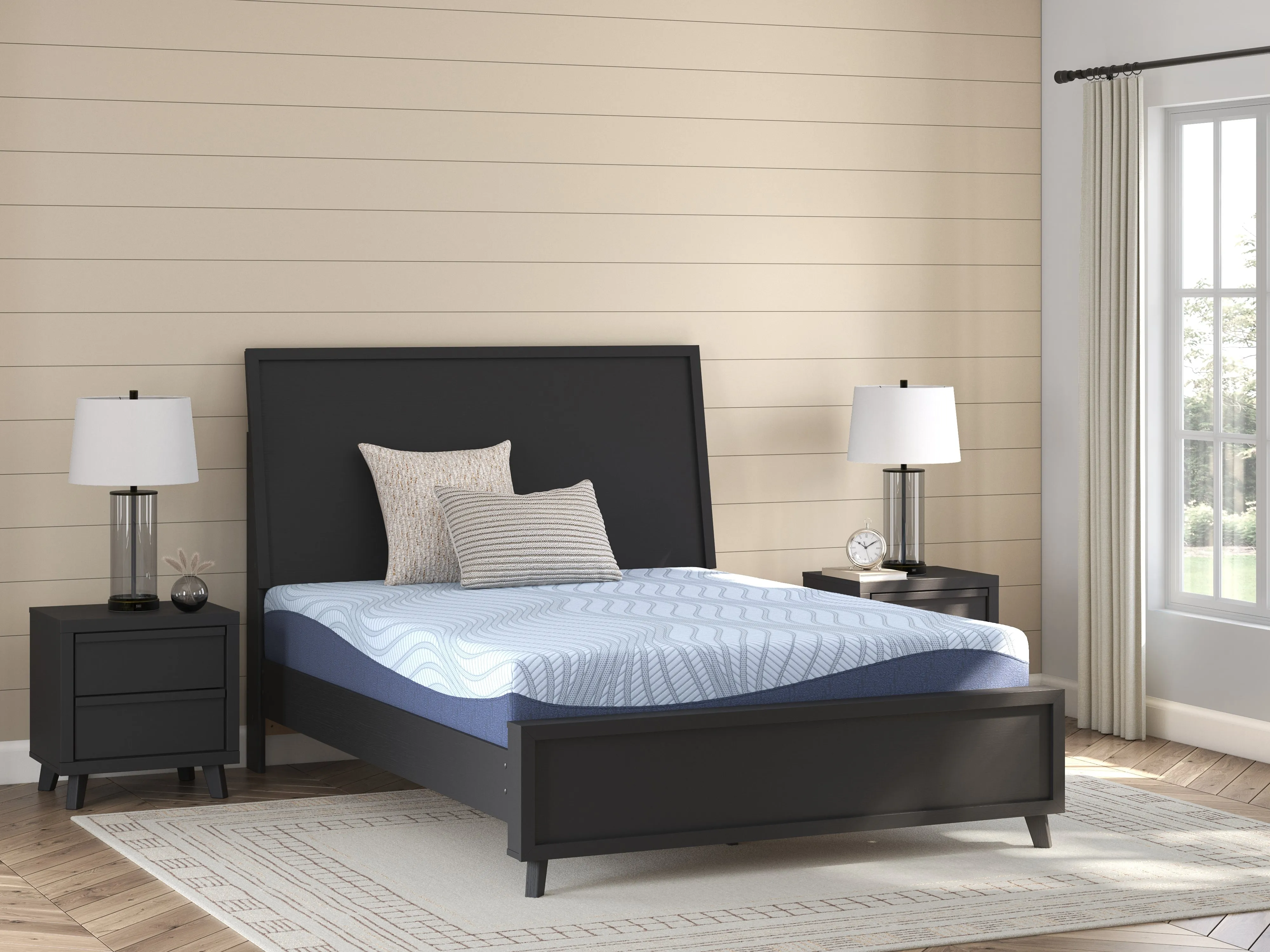 Dellyn 10 Memory Foam White Twin Mattress - Image 7