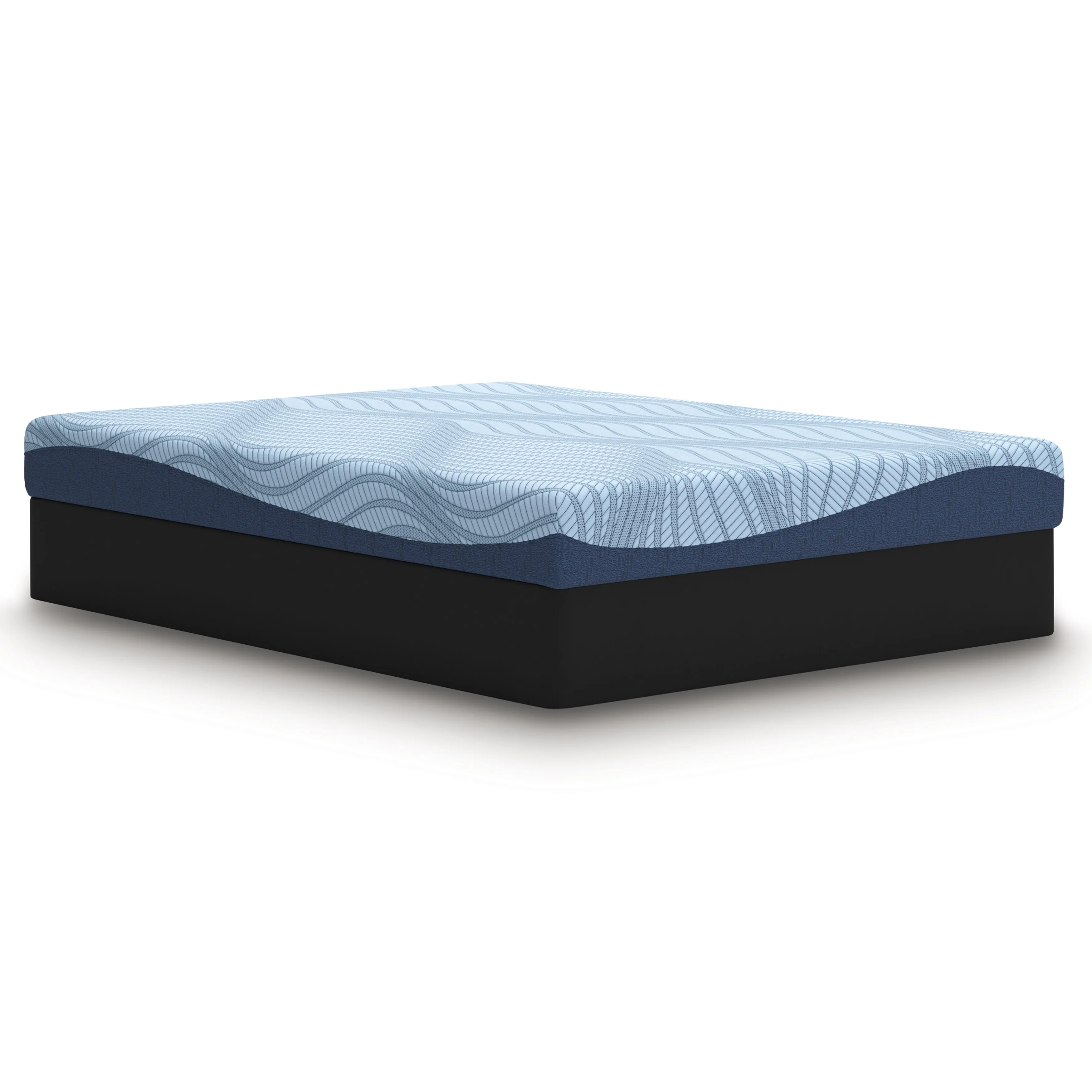 Dellyn 8 Memory Foam White Queen Mattress - Image 4