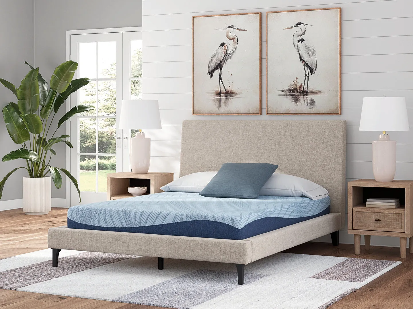 Dellyn 8 Memory Foam White Twin Mattress - Image 2