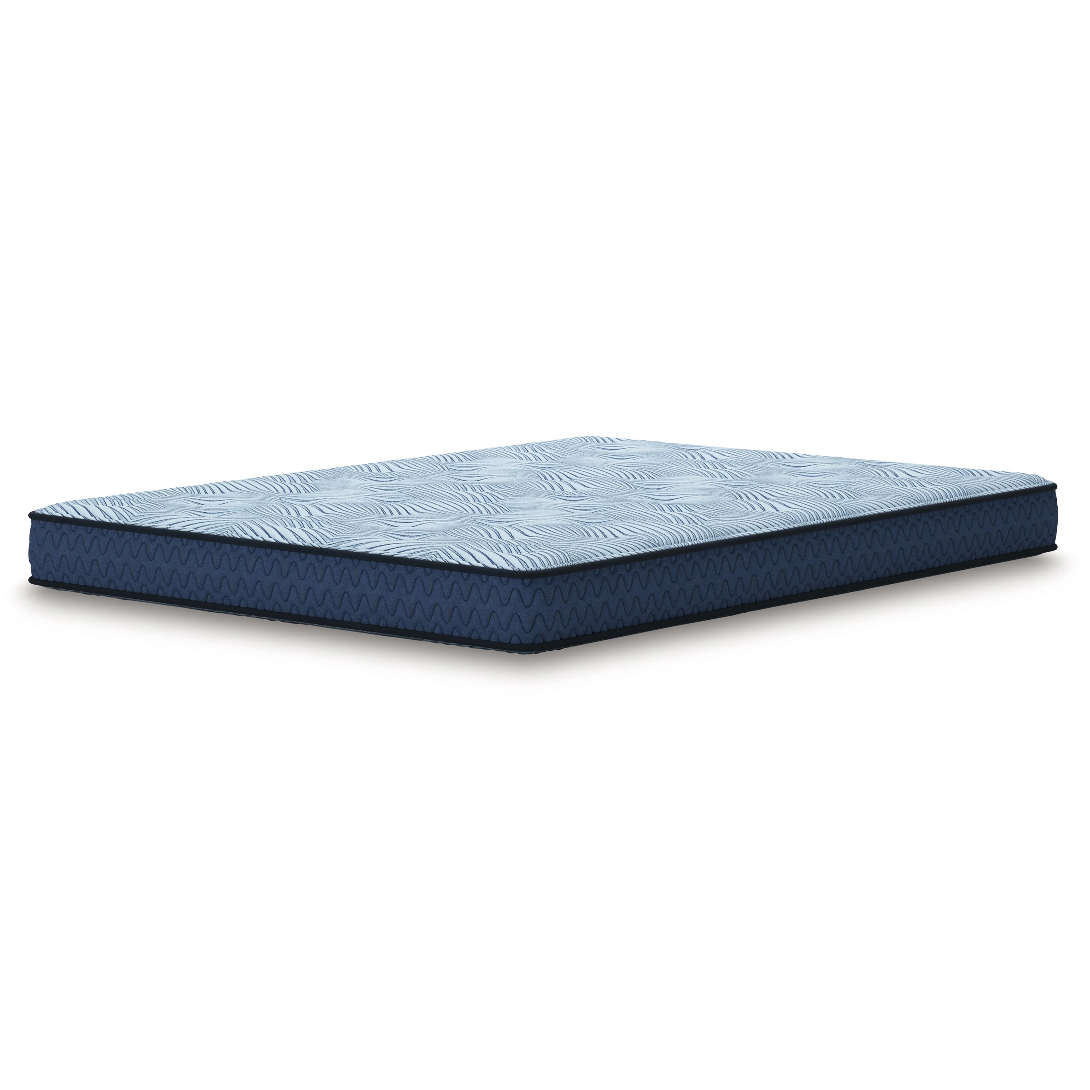 Dellyn Bonnell Light Blue California King Mattress - Image 2