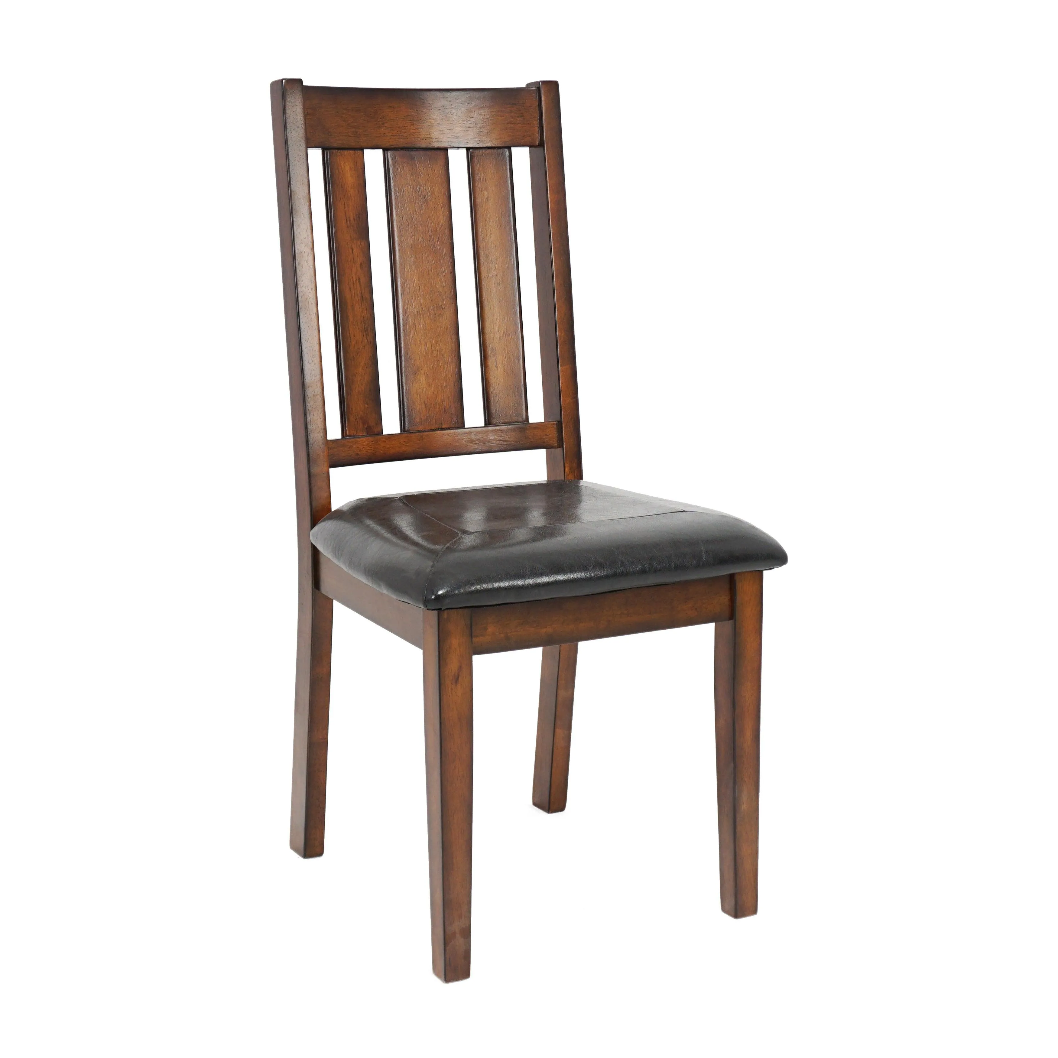 Delmar Burnished Brown 6-Piece Dining Set - Image 6