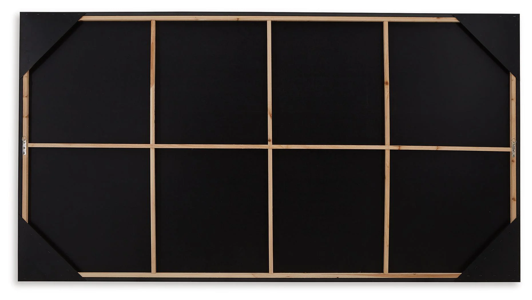 Delstone Black/White Wall Art - Image 2
