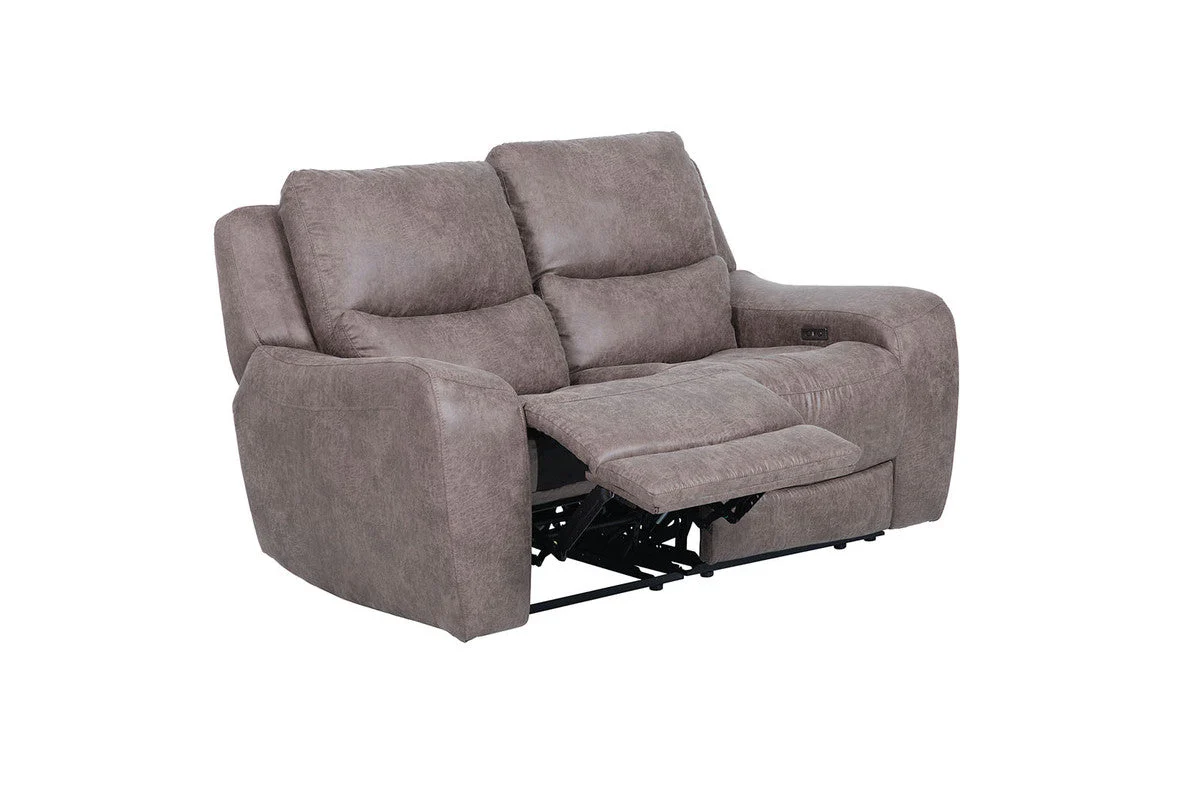 Demetrius Brown Power Sofa & Loveseat - Image 2