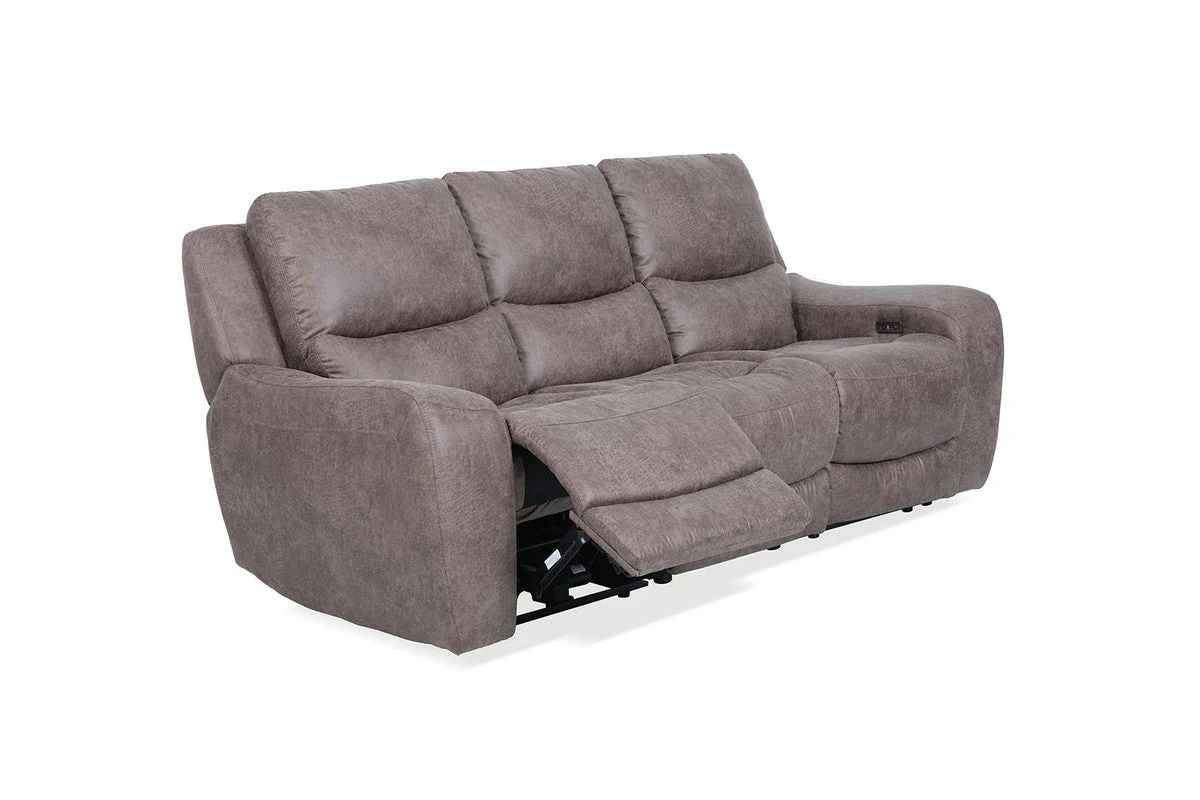 Demetrius Brown Power Sofa & Loveseat - Image 5