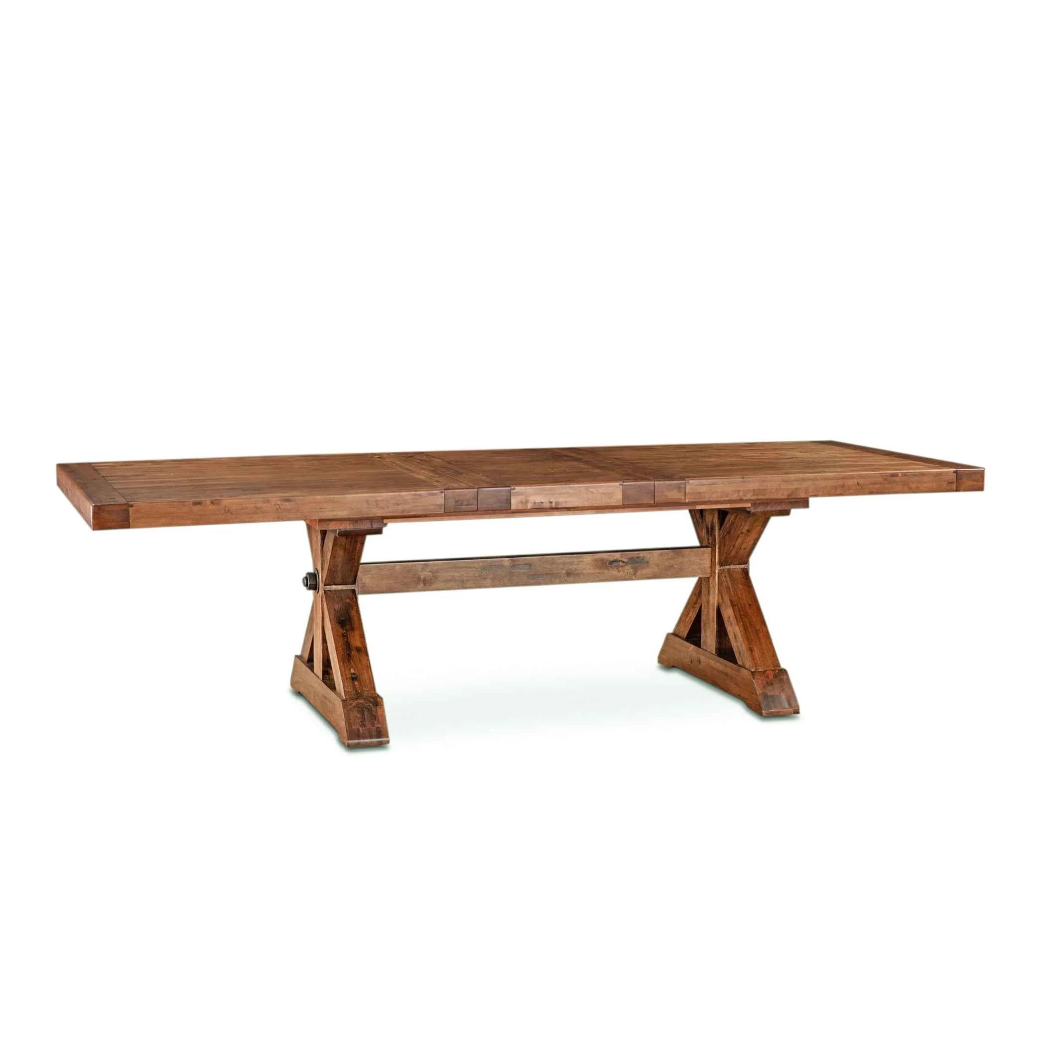 Grassroots Aspen 88-110" Extension Table in Earth - Image 13