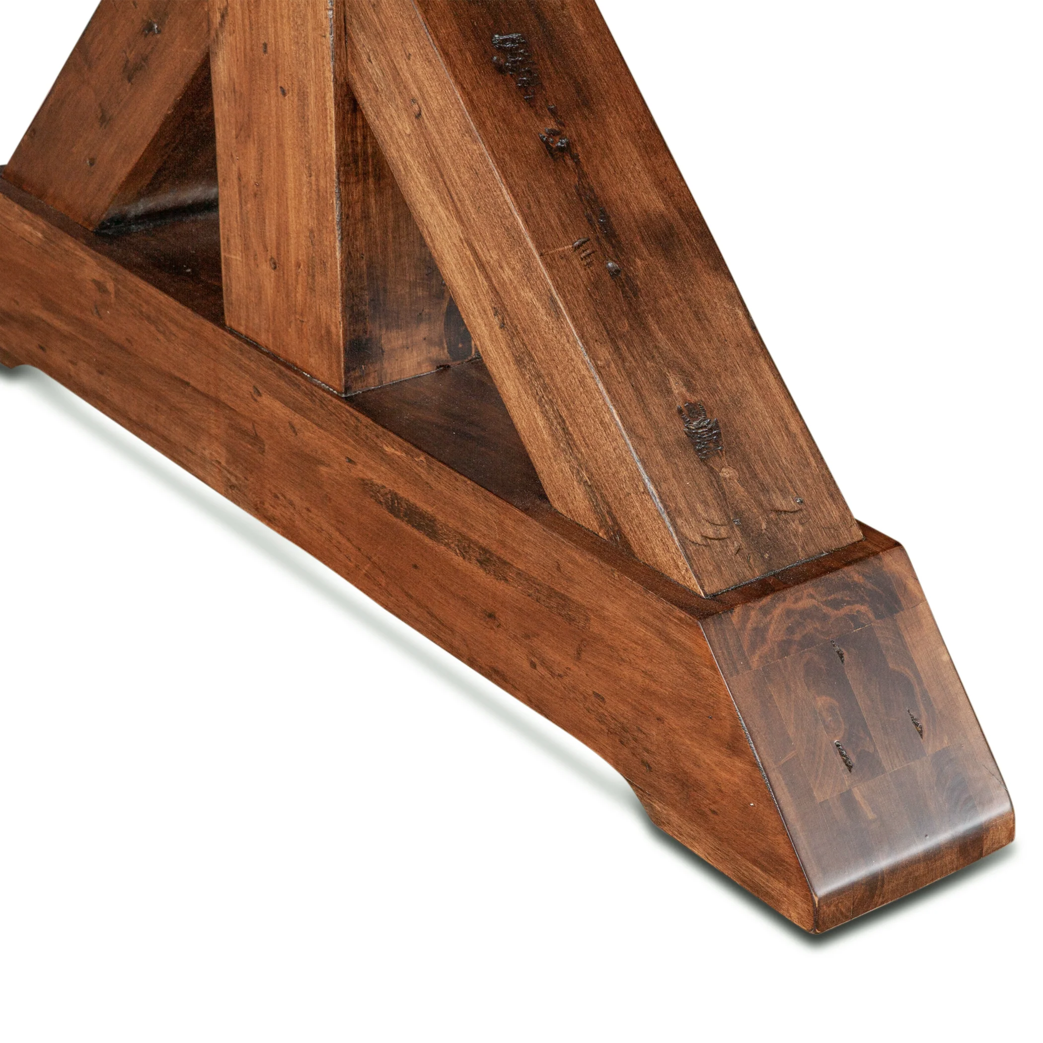 Grassroots Aspen 88-110" Extension Table in Earth - Image 16