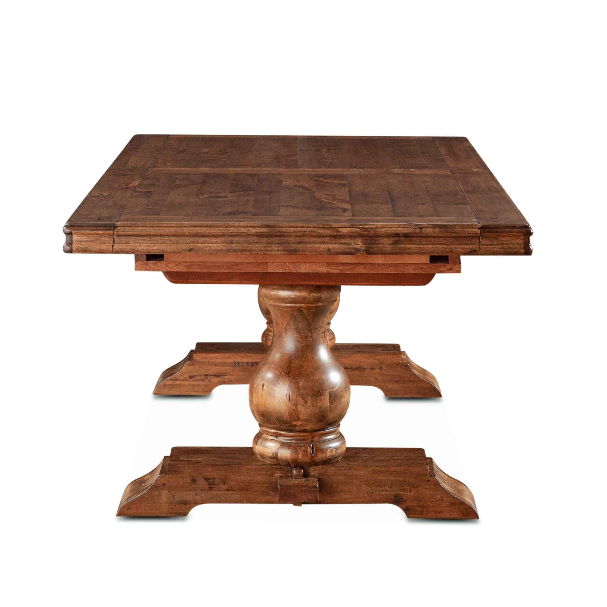 Grassroots Tuscany 84-128" Extension Table in Earth - Image 9