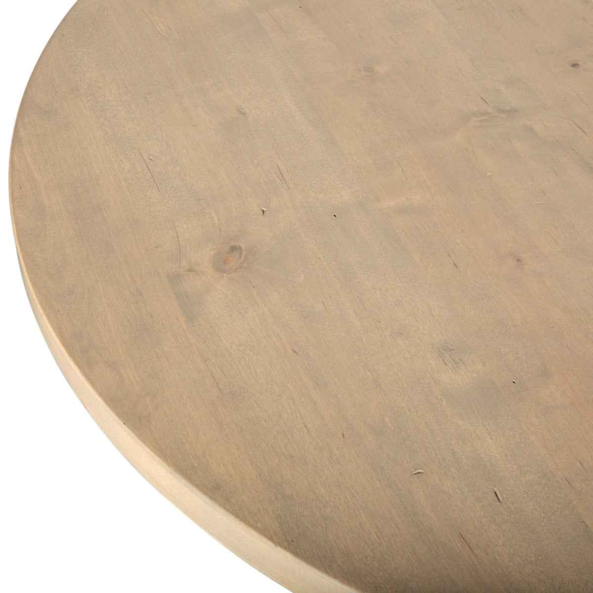 Grassroots Mission 86-110" Oval Extension Dining Table in Gray Birch - Image 8