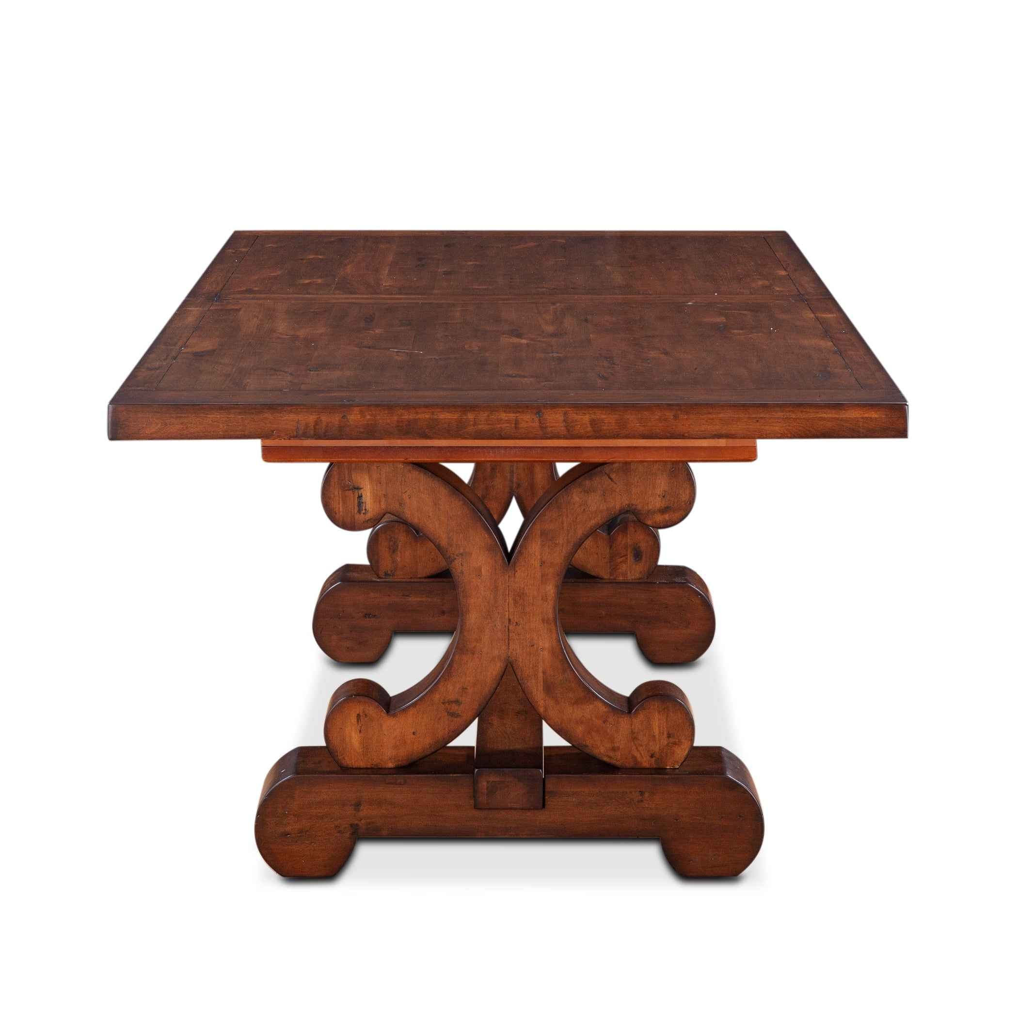 Grassroots Maxwell 88"-110" Extension Table in Chestnut - Image 12