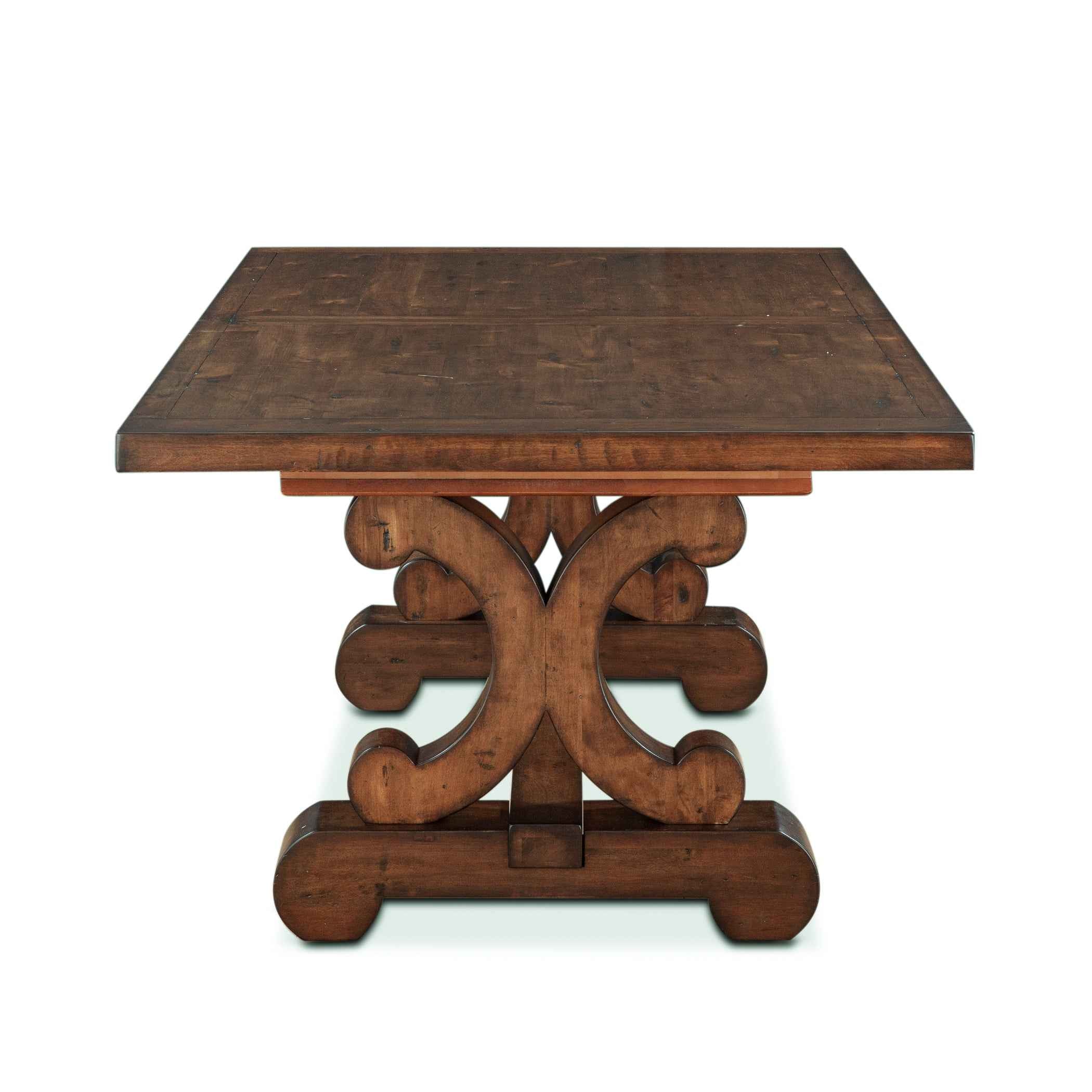 Grassroots Maxwell 88"-110" Extension Table in Chestnut - Image 13