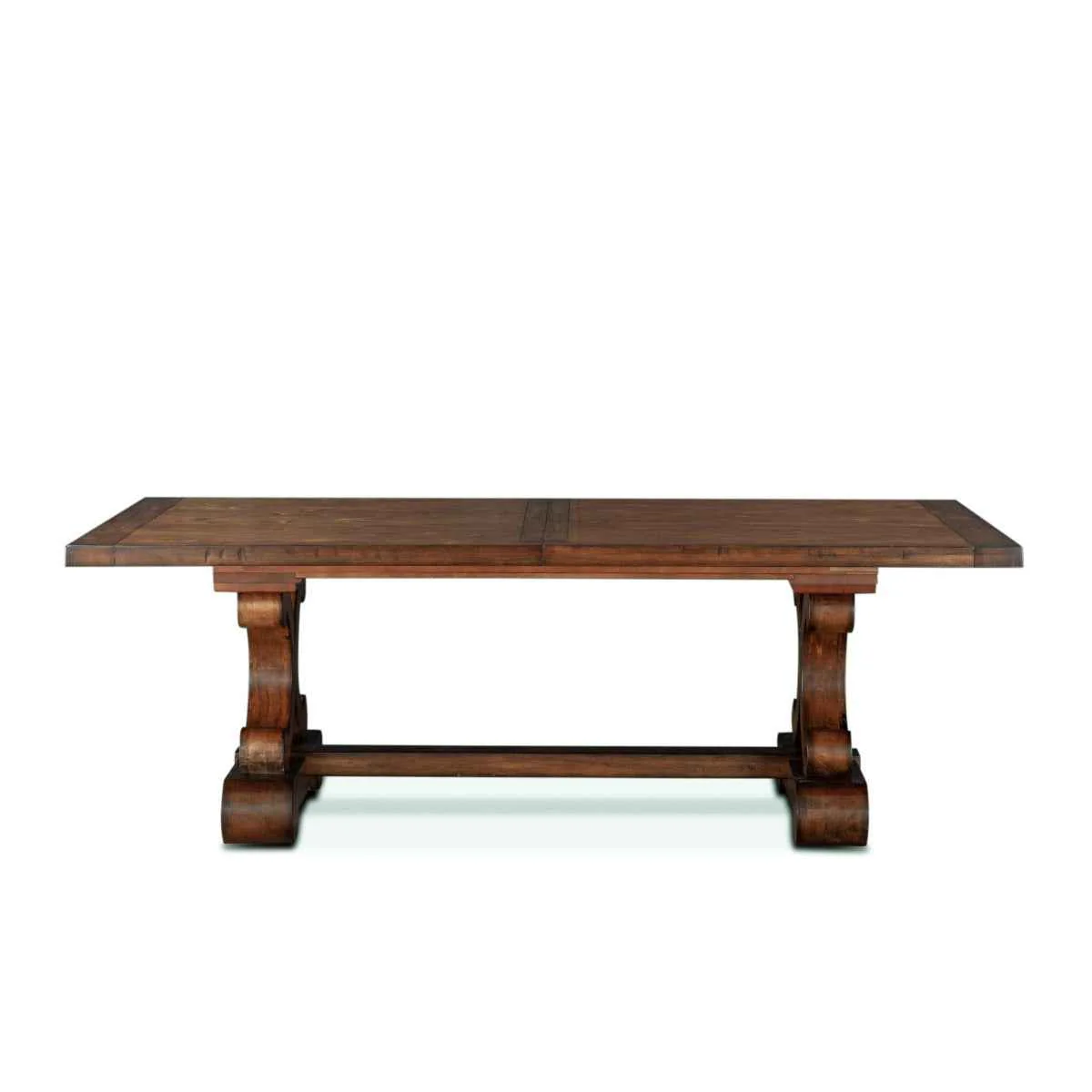Grassroots Maxwell 88"-110" Extension Table in Chestnut - Image 15