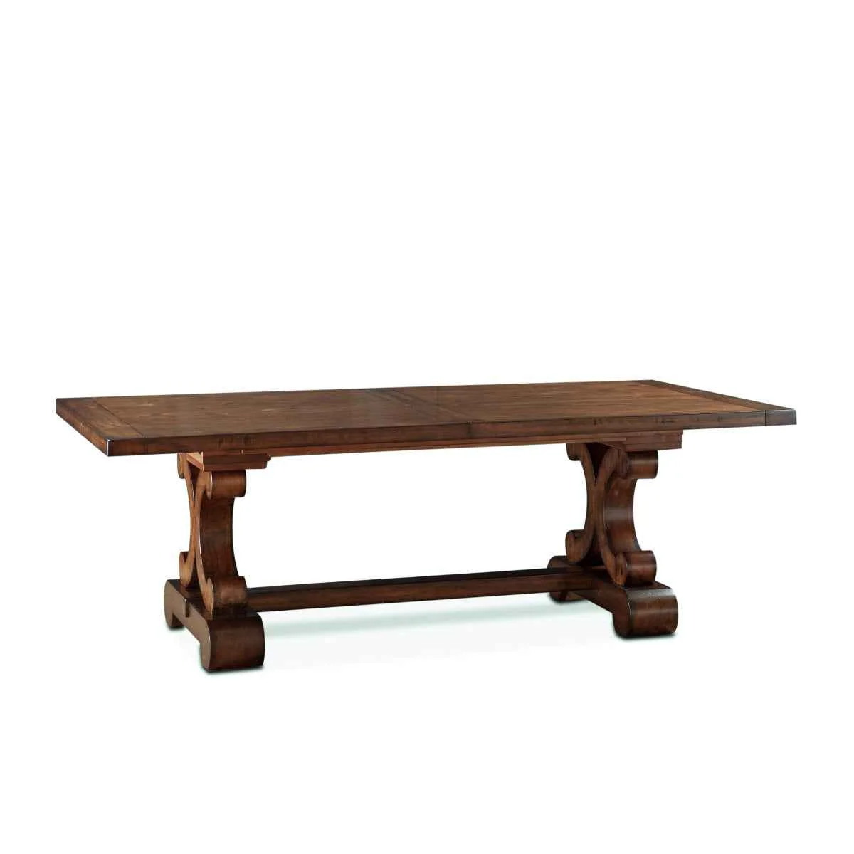 Grassroots Maxwell 88"-110" Extension Table in Chestnut - Image 17