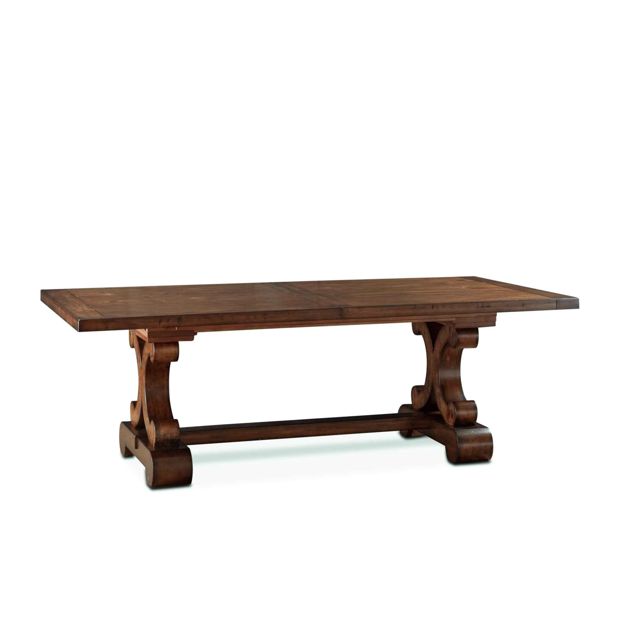 Grassroots Maxwell 88"-110" Extension Table in Chestnut - Image 19