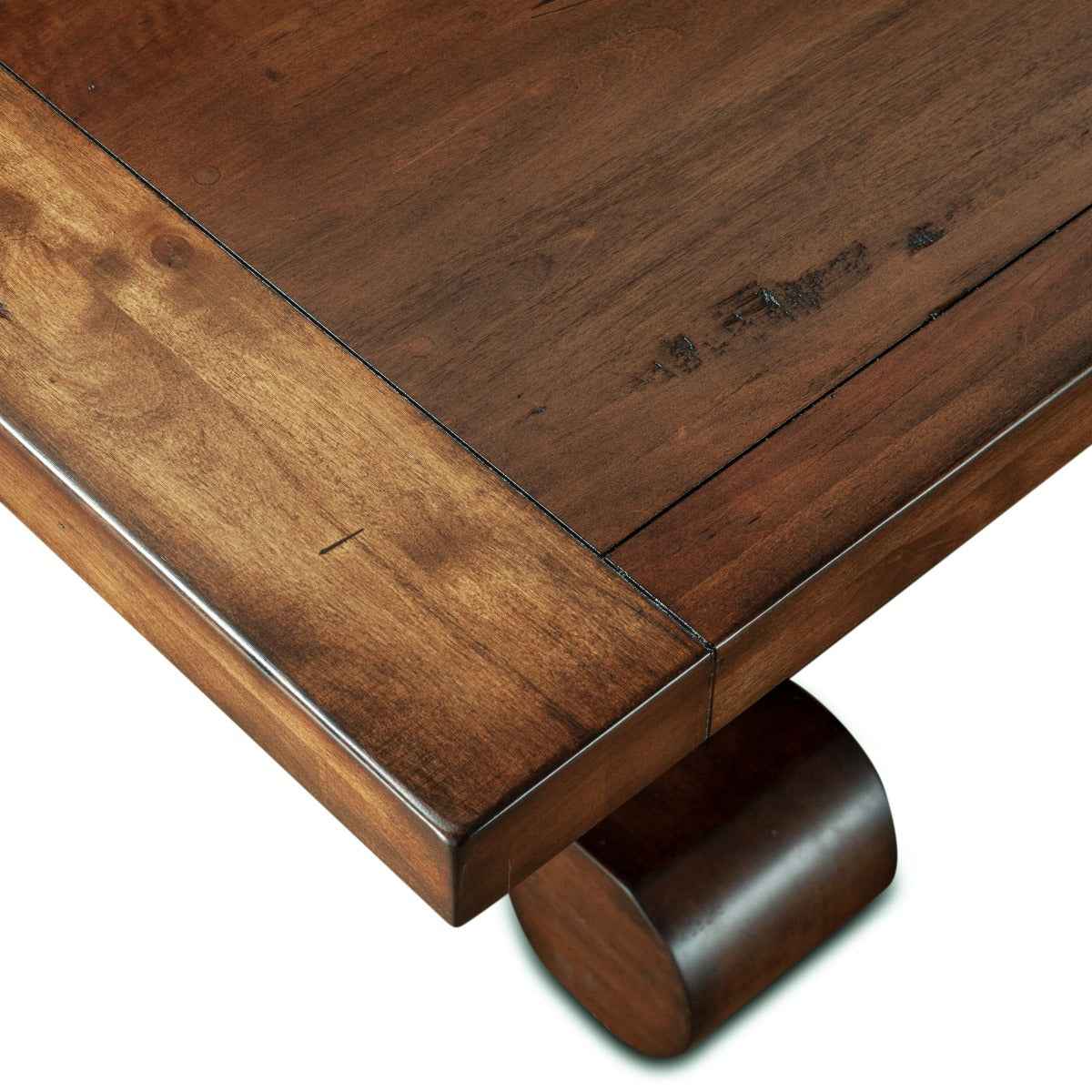 Grassroots Maxwell 88"-110" Extension Table in Chestnut - Image 23