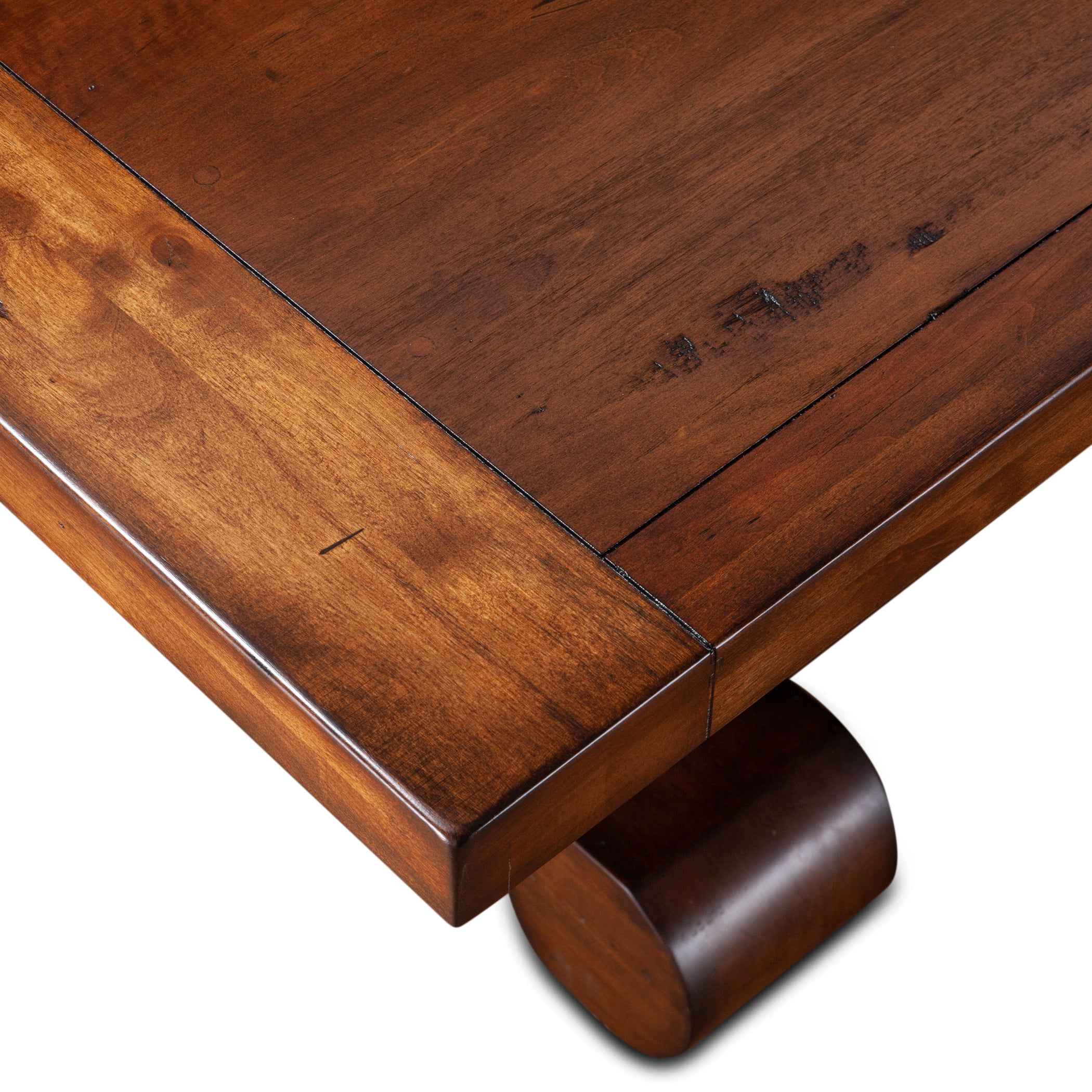 Grassroots Maxwell 88"-110" Extension Table in Chestnut - Image 24