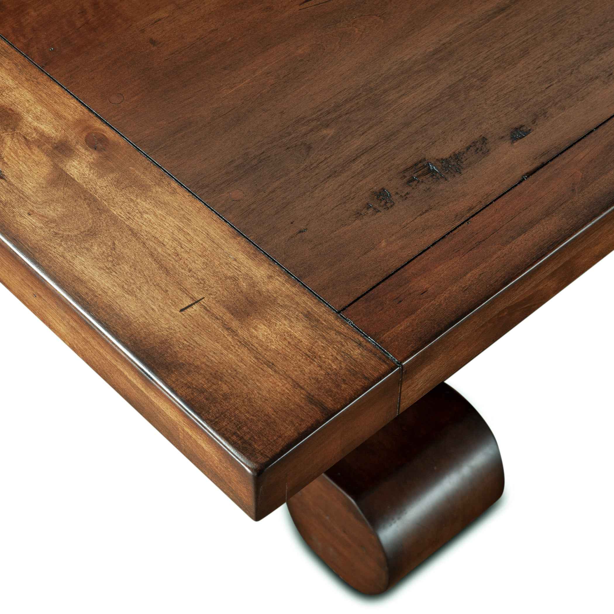 Grassroots Maxwell 88"-110" Extension Table in Chestnut - Image 25