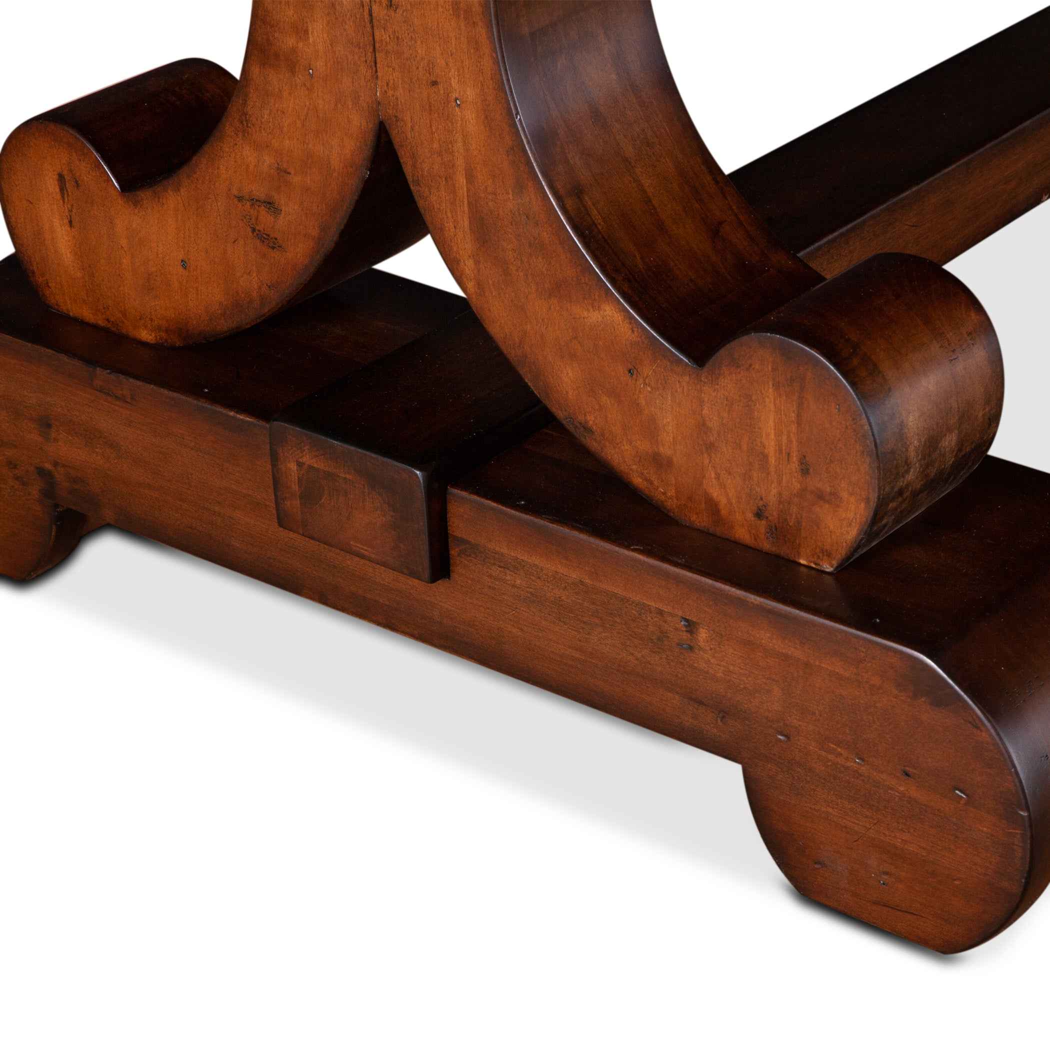 Grassroots Maxwell 88"-110" Extension Table in Chestnut - Image 27