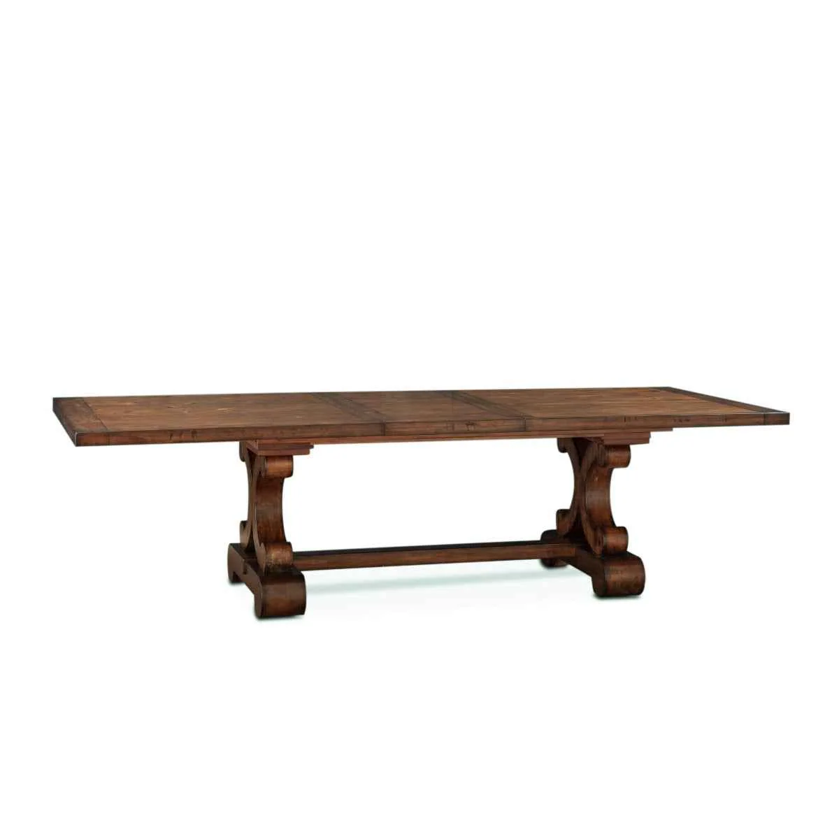 Grassroots Maxwell 88"-110" Extension Table in Chestnut - Image 6