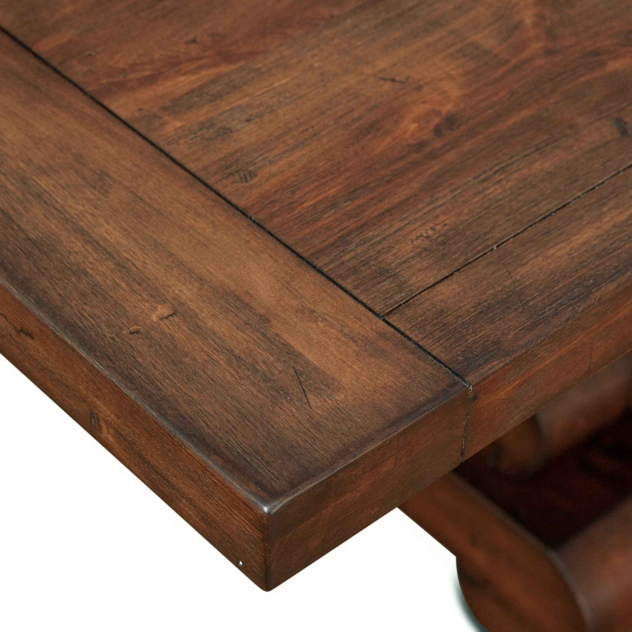 Grassroots Maxwell 108"-144" Extension Table in Chestnut - Image 3