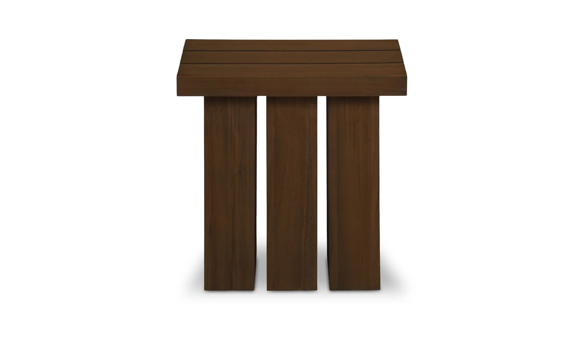 Denby Outdoor Side Table Brown