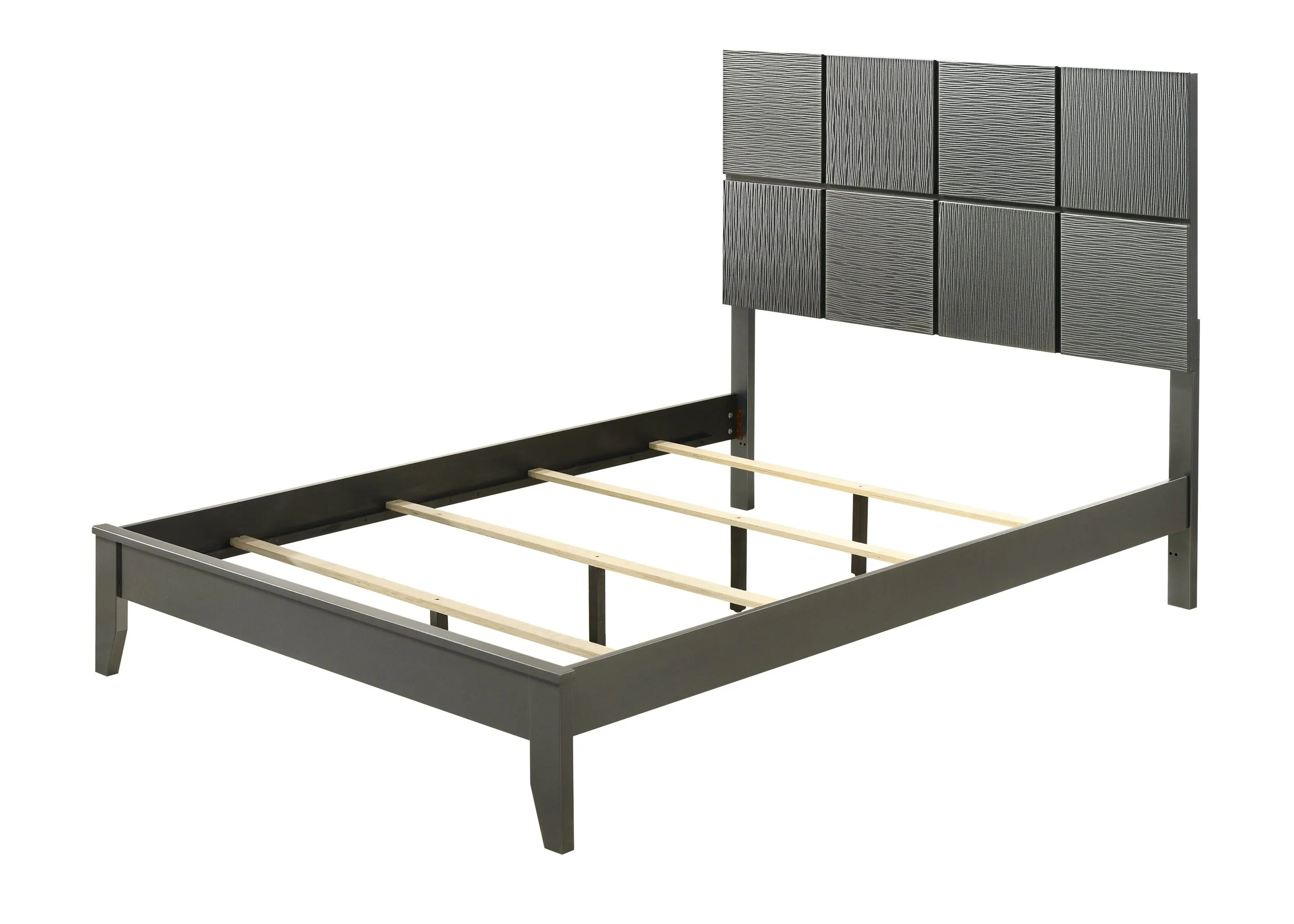 Denker Gunmetal Panel Youth Bedroom Set - Image 11