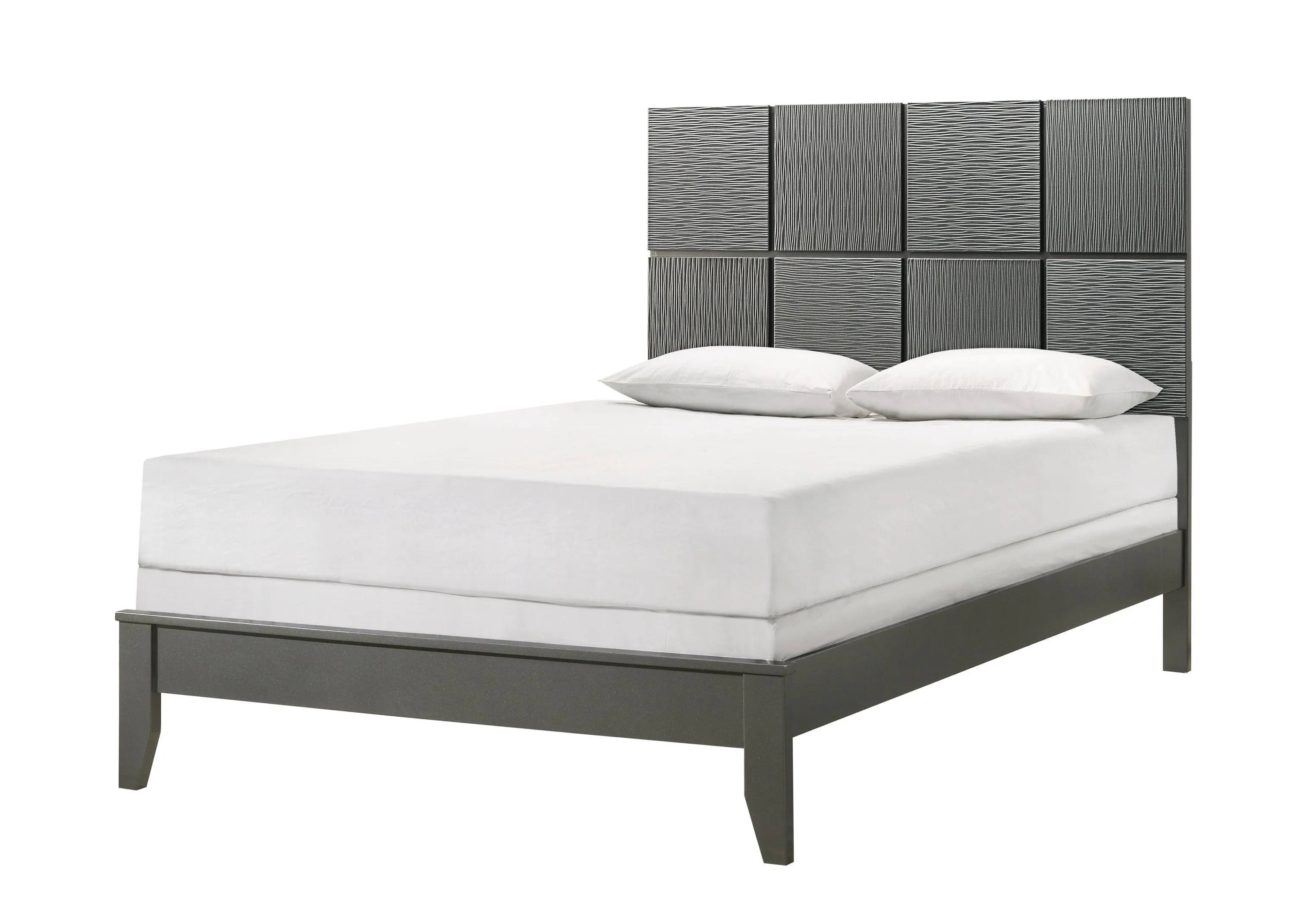 Denker Gunmetal Panel Youth Bedroom Set - Image 2