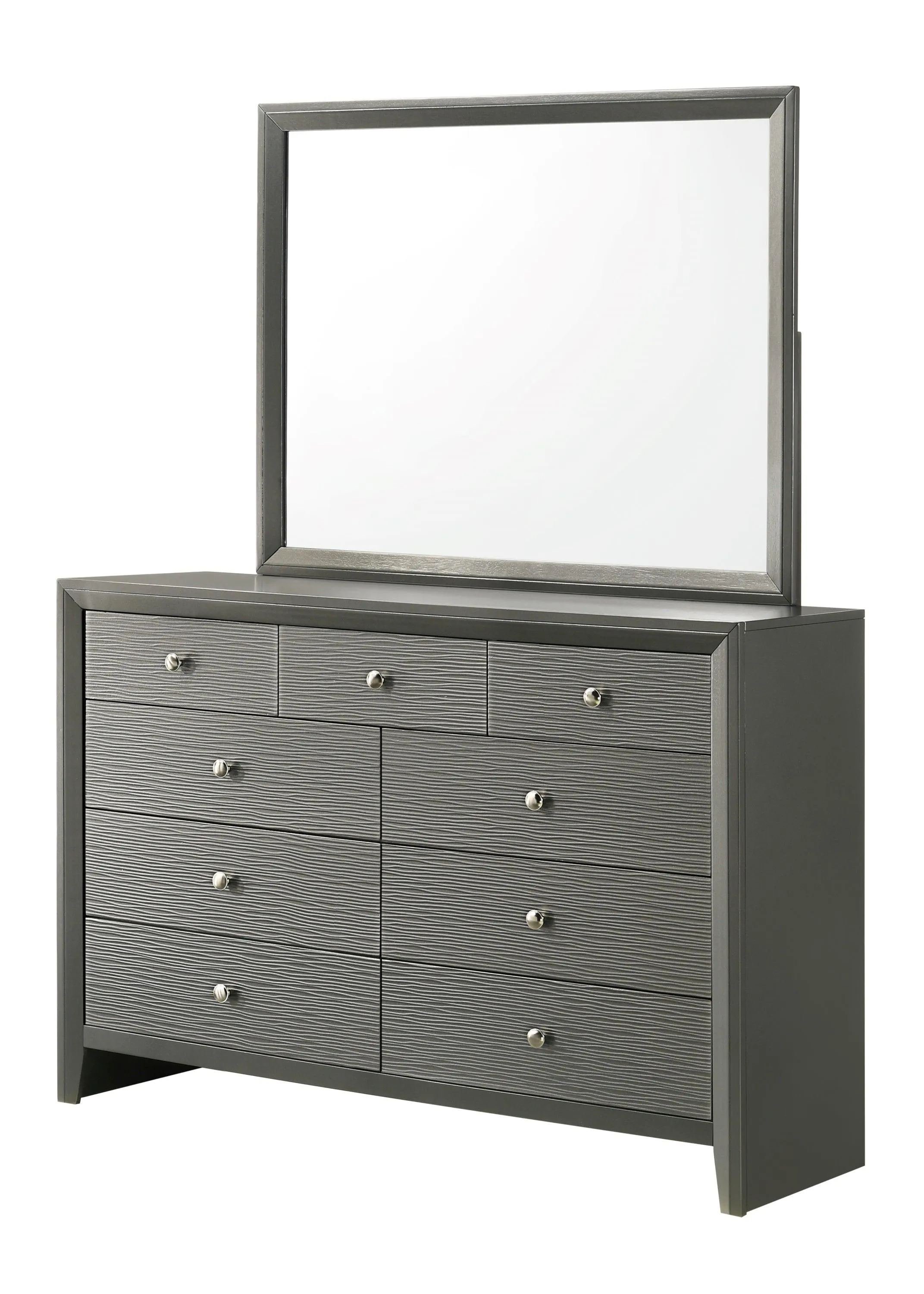 Denker Gunmetal Panel Youth Bedroom Set - Image 5