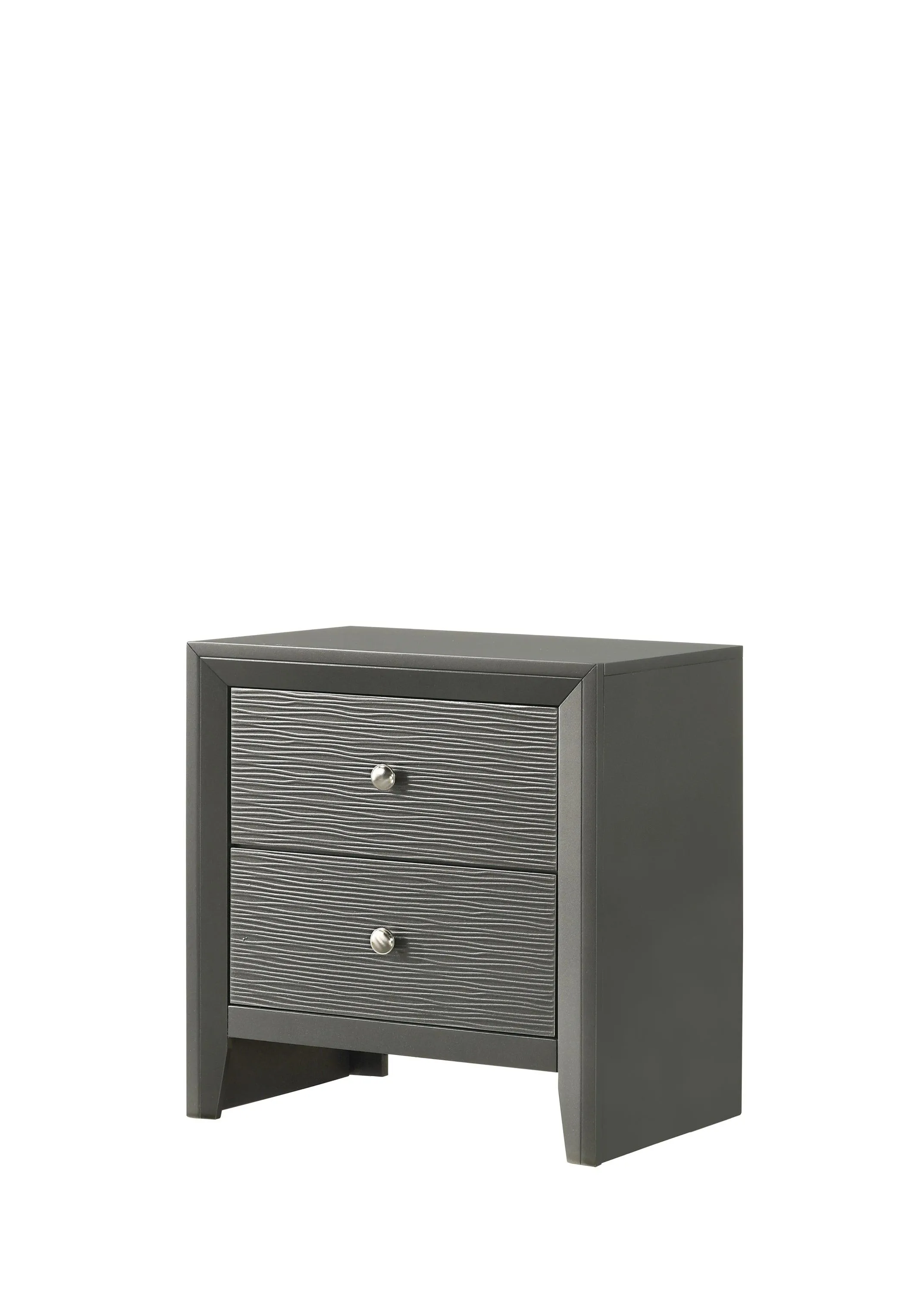 Denker Gunmetal Panel Youth Bedroom Set - Image 6