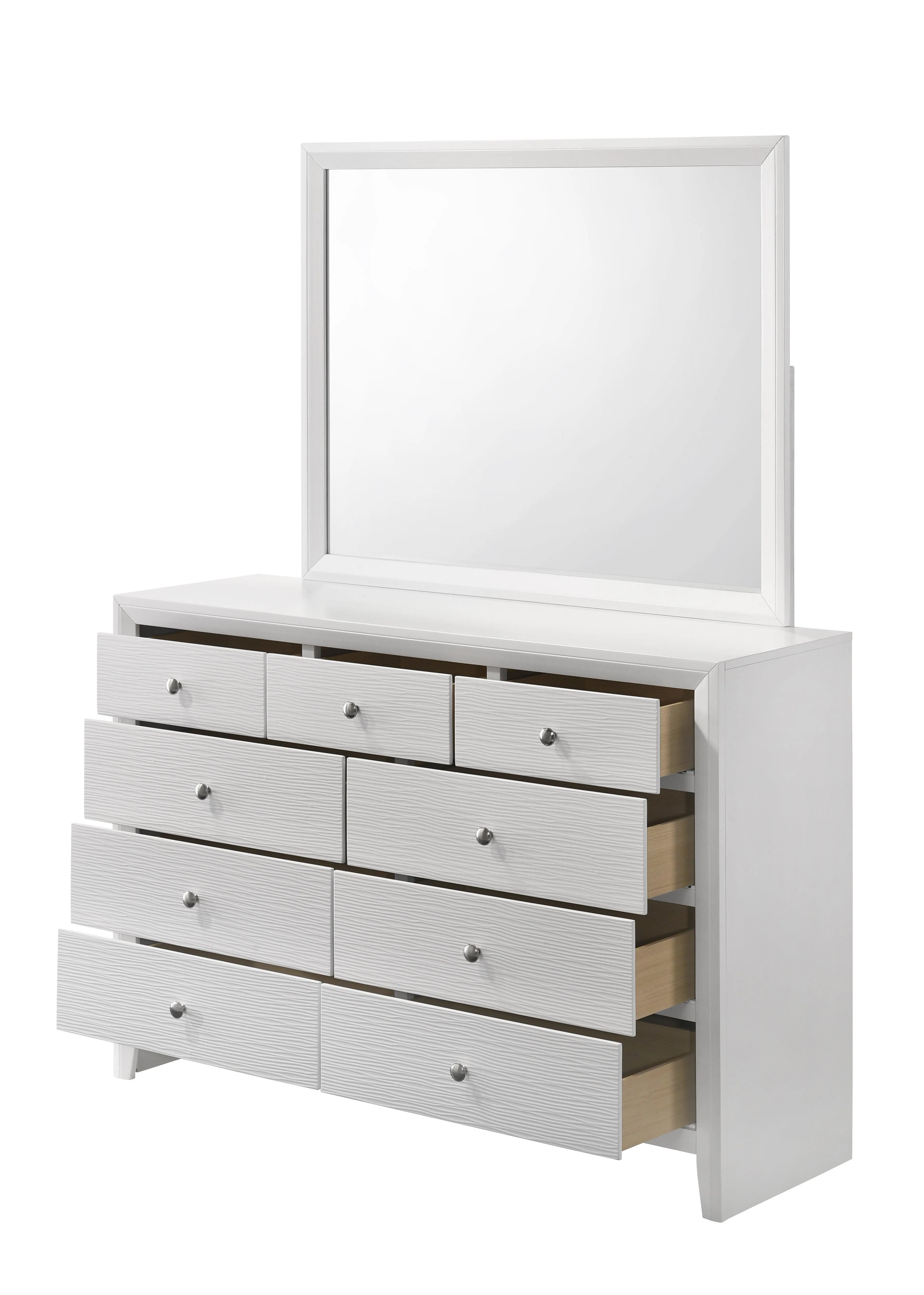 Denker White Panel Youth Bedroom Set - Image 14