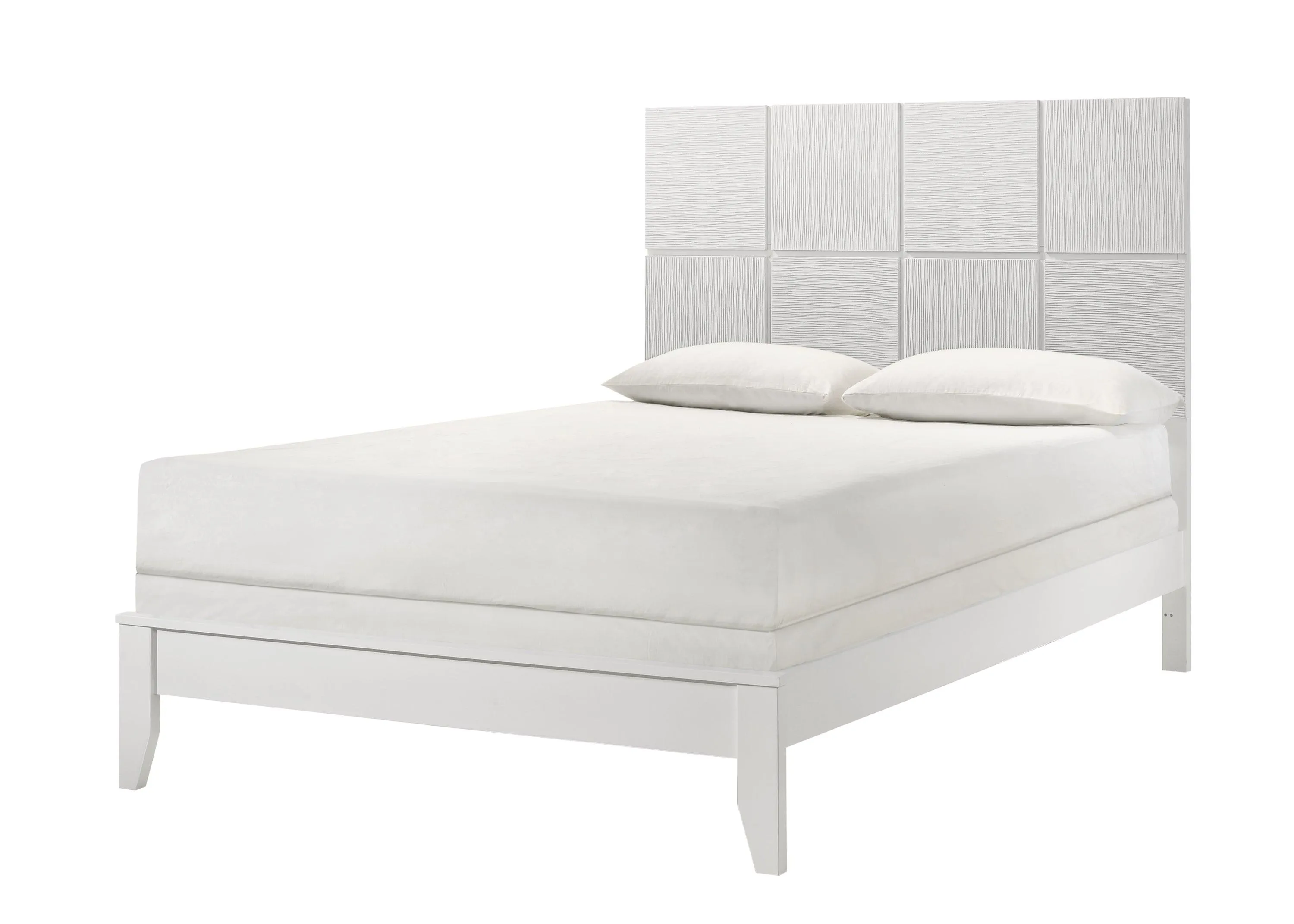 Denker White Panel Youth Bedroom Set - Image 2