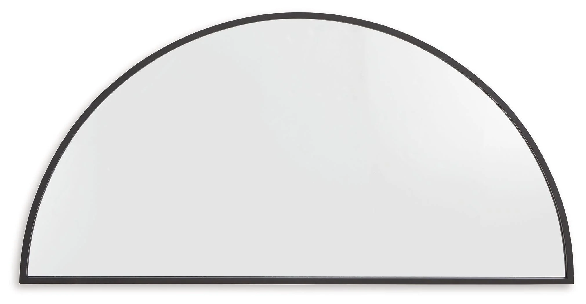 Denlow Black Accent Mirror - Image 3