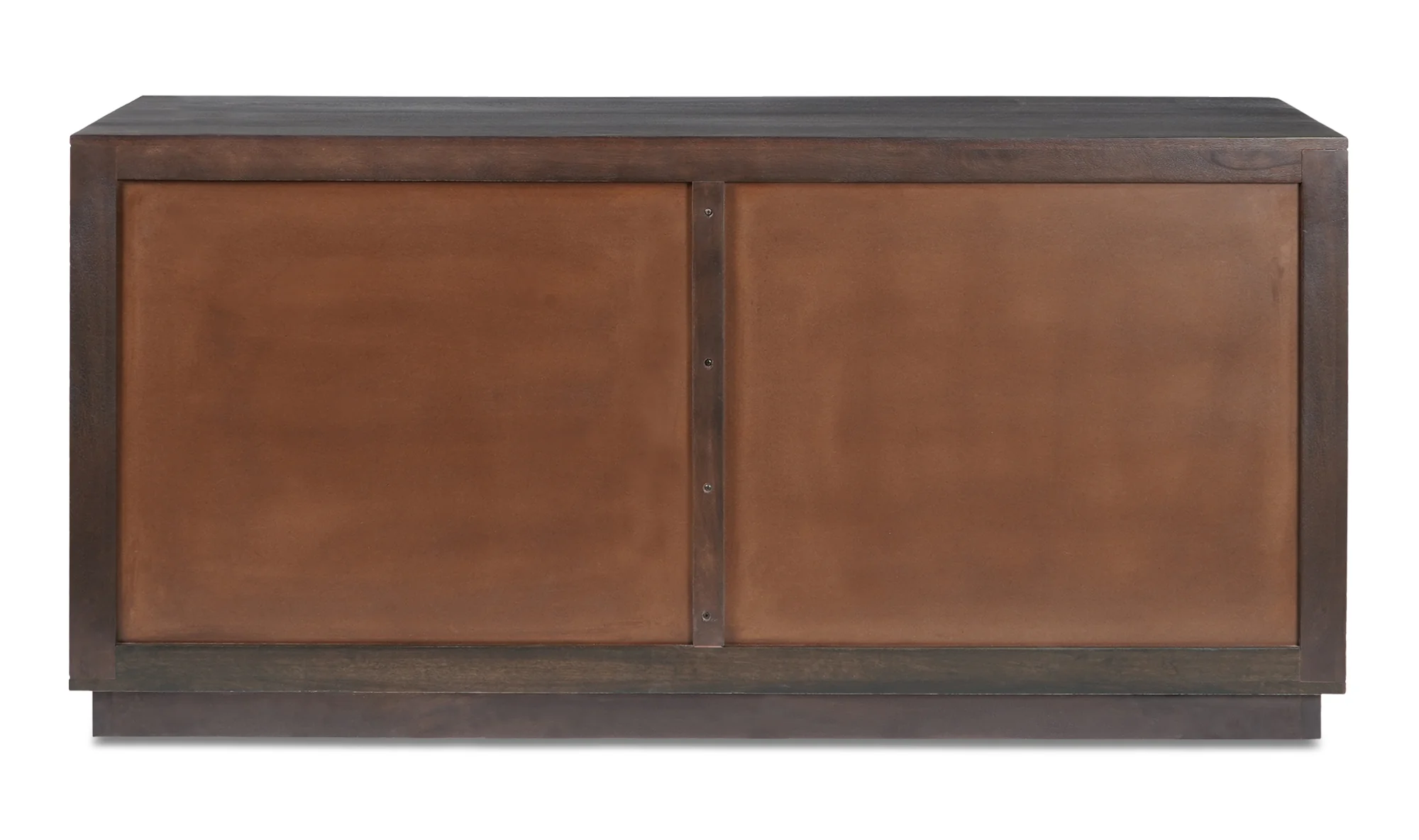 Denman 6 Drawer Dresser - Dark Brown - Image 8