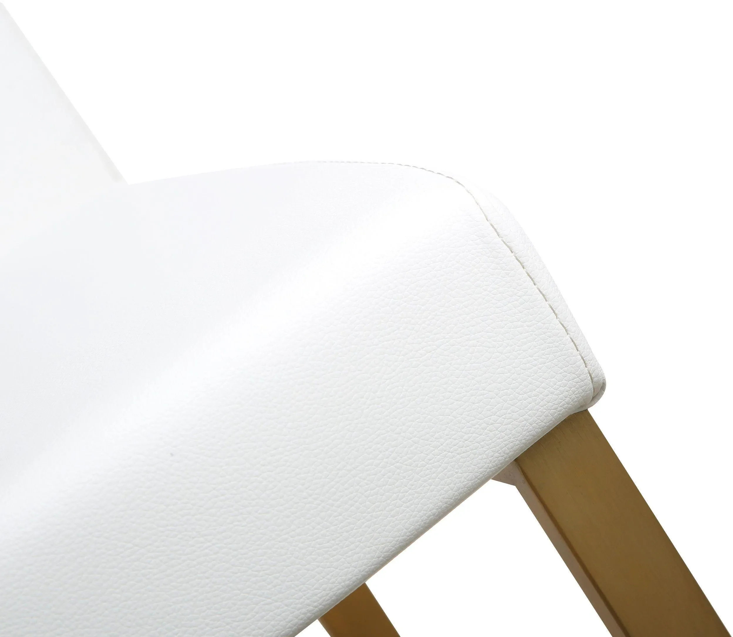Denmark Performance Vegan Leather Stool with Gold Base - Set of 2 - Image 34