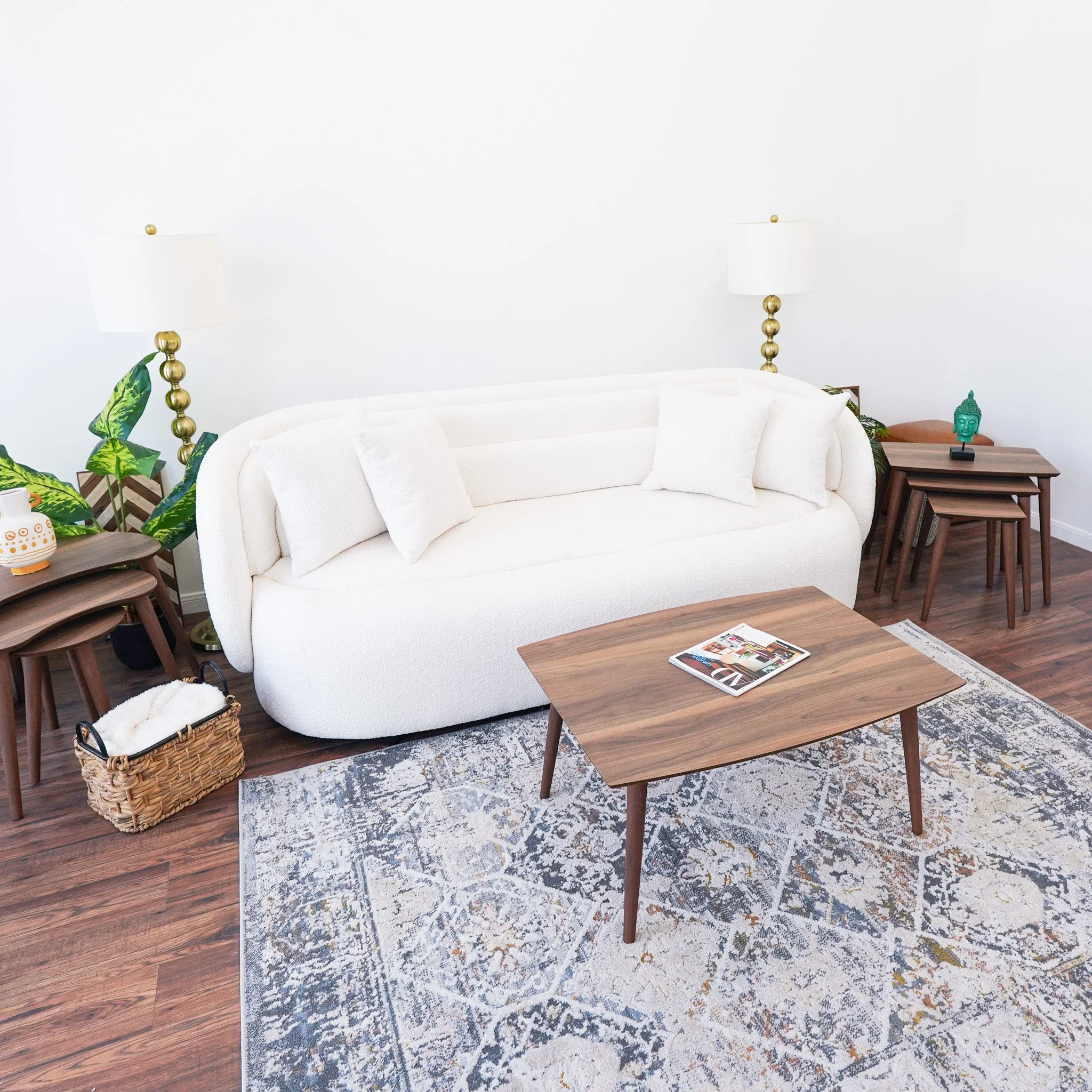 Deny Walnut Center Table - Image 2