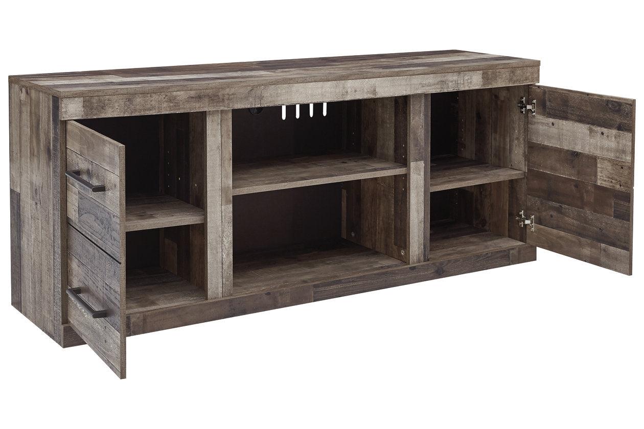 Derekson Multi Gray 60" TV Stand - Image 10
