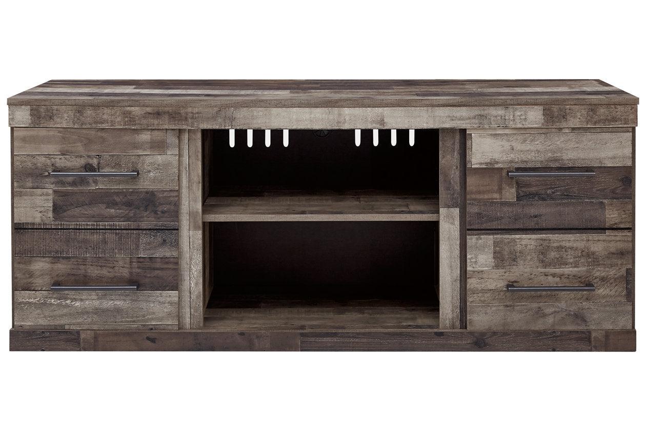 Derekson Multi Gray 60" TV Stand - Image 5