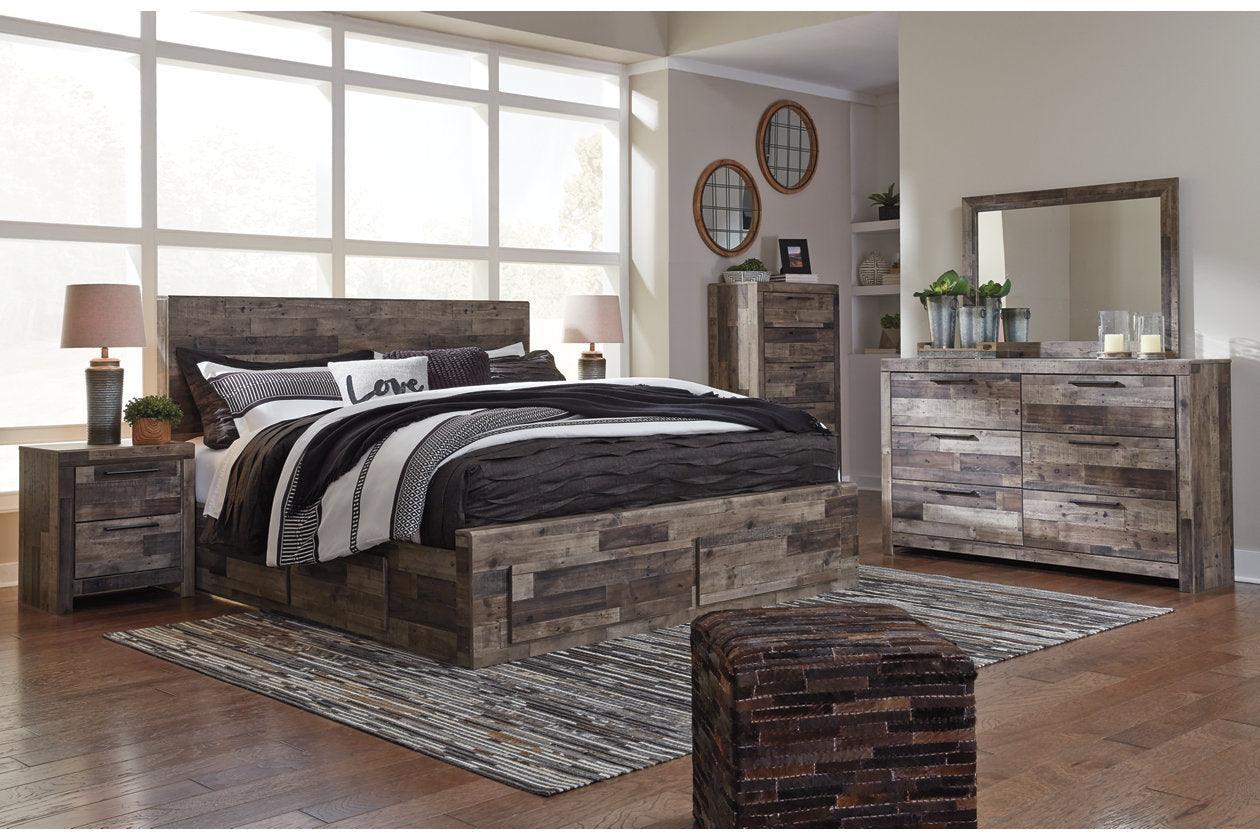 Derekson Multi Gray Chest of Drawers - Image 2