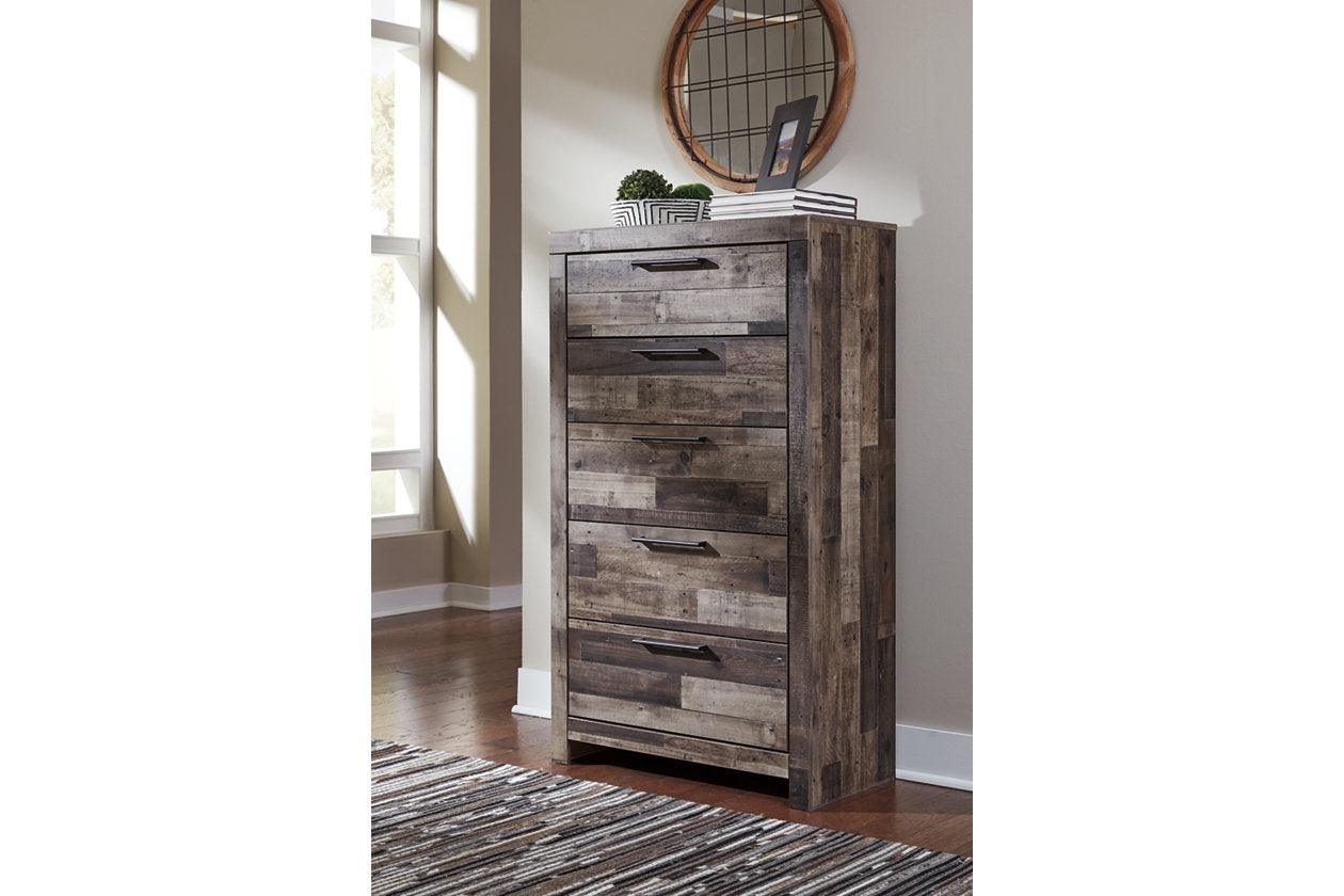 Derekson Multi Gray Chest of Drawers - Image 5